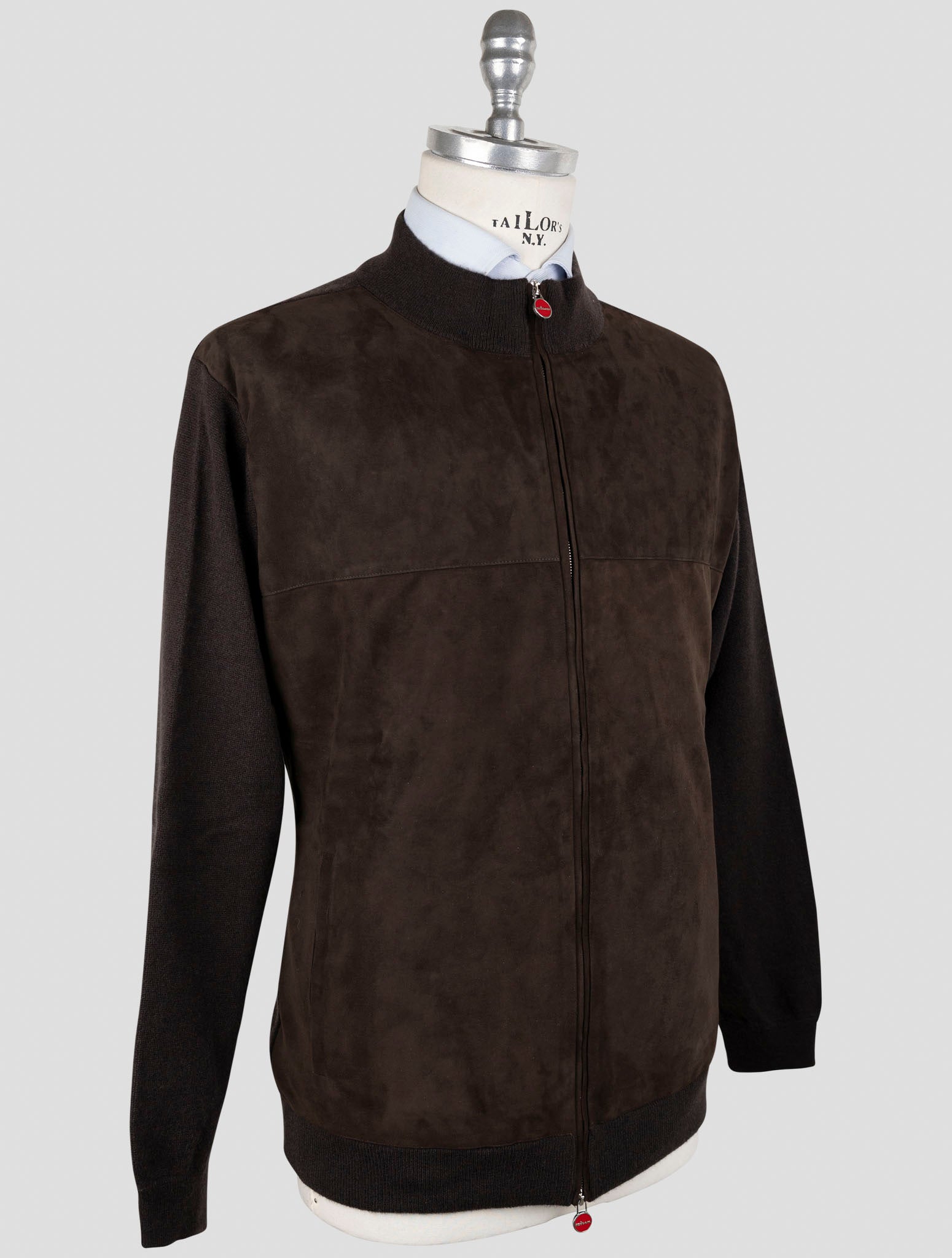 Kiton Brown Cashmere Coat