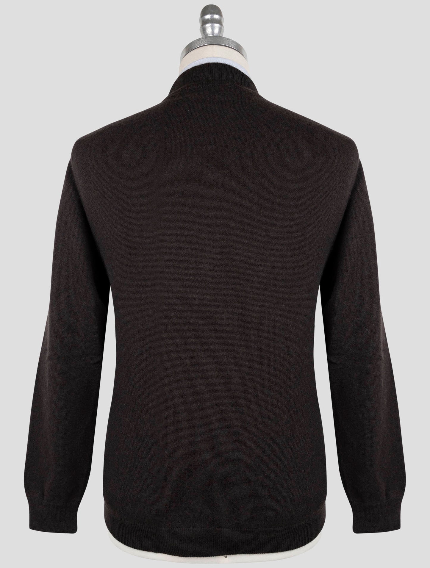 Kiton Brown Cashmere Coat