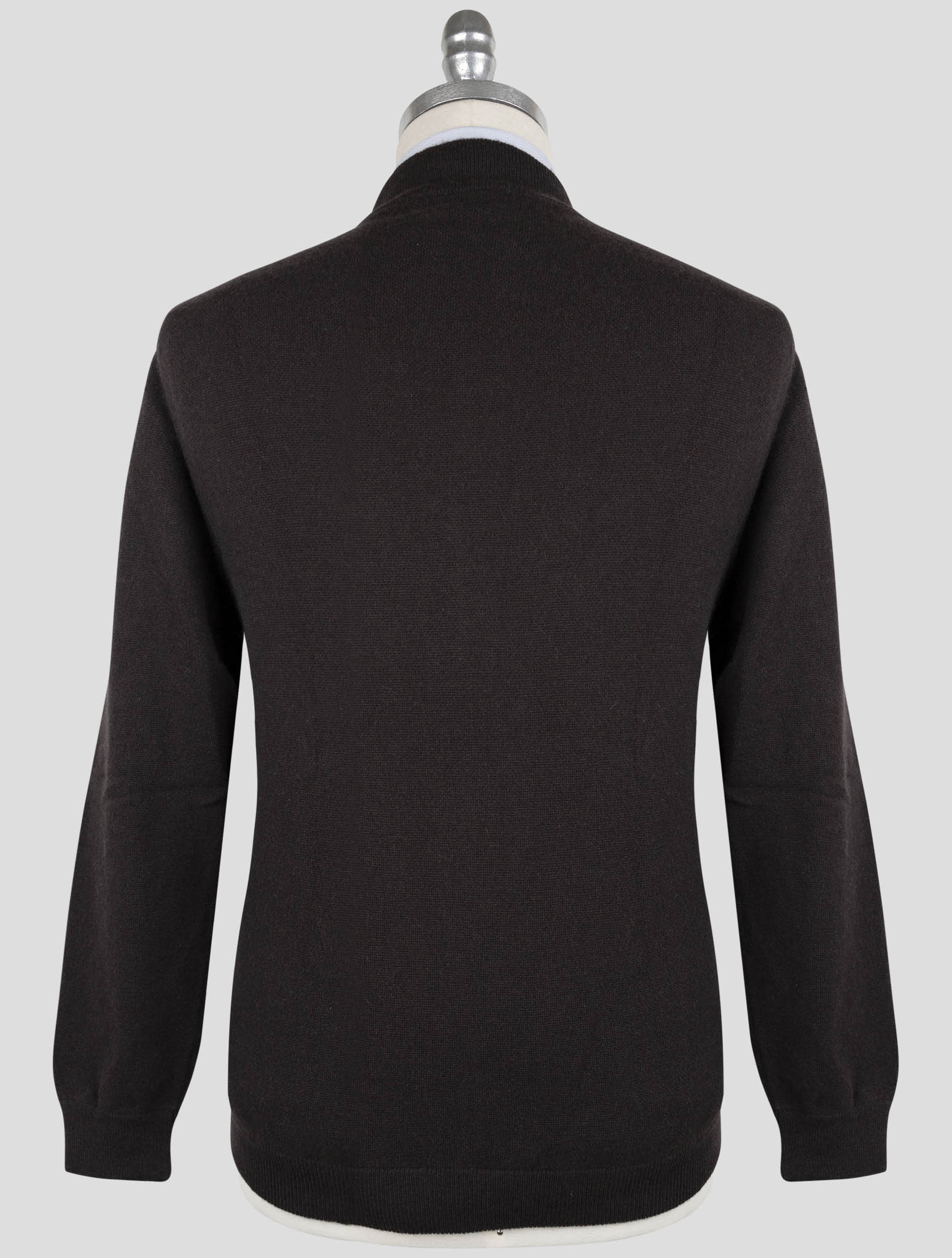 Kiton Brown Cashmere Coat