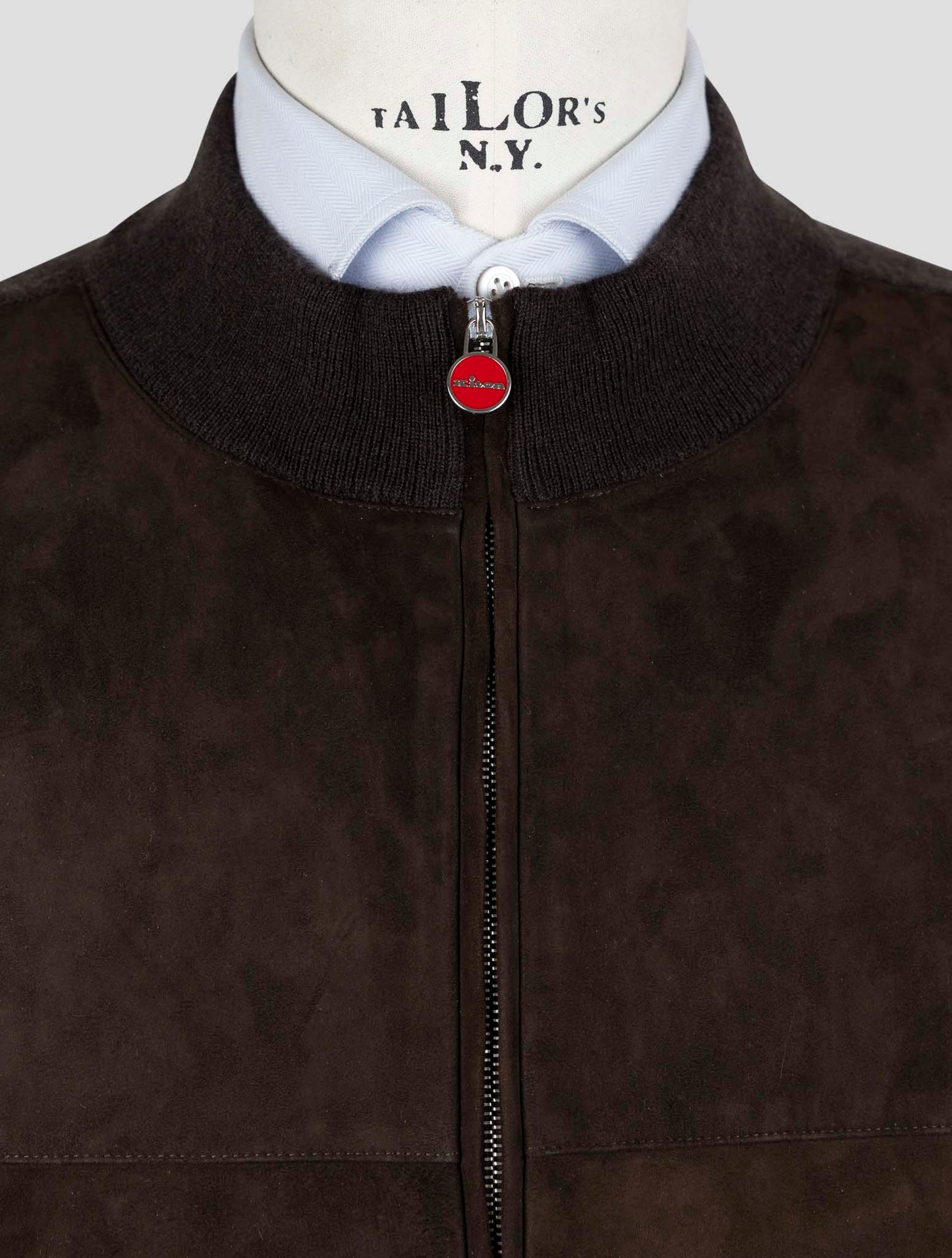 Kiton Brown Cashmere Coat