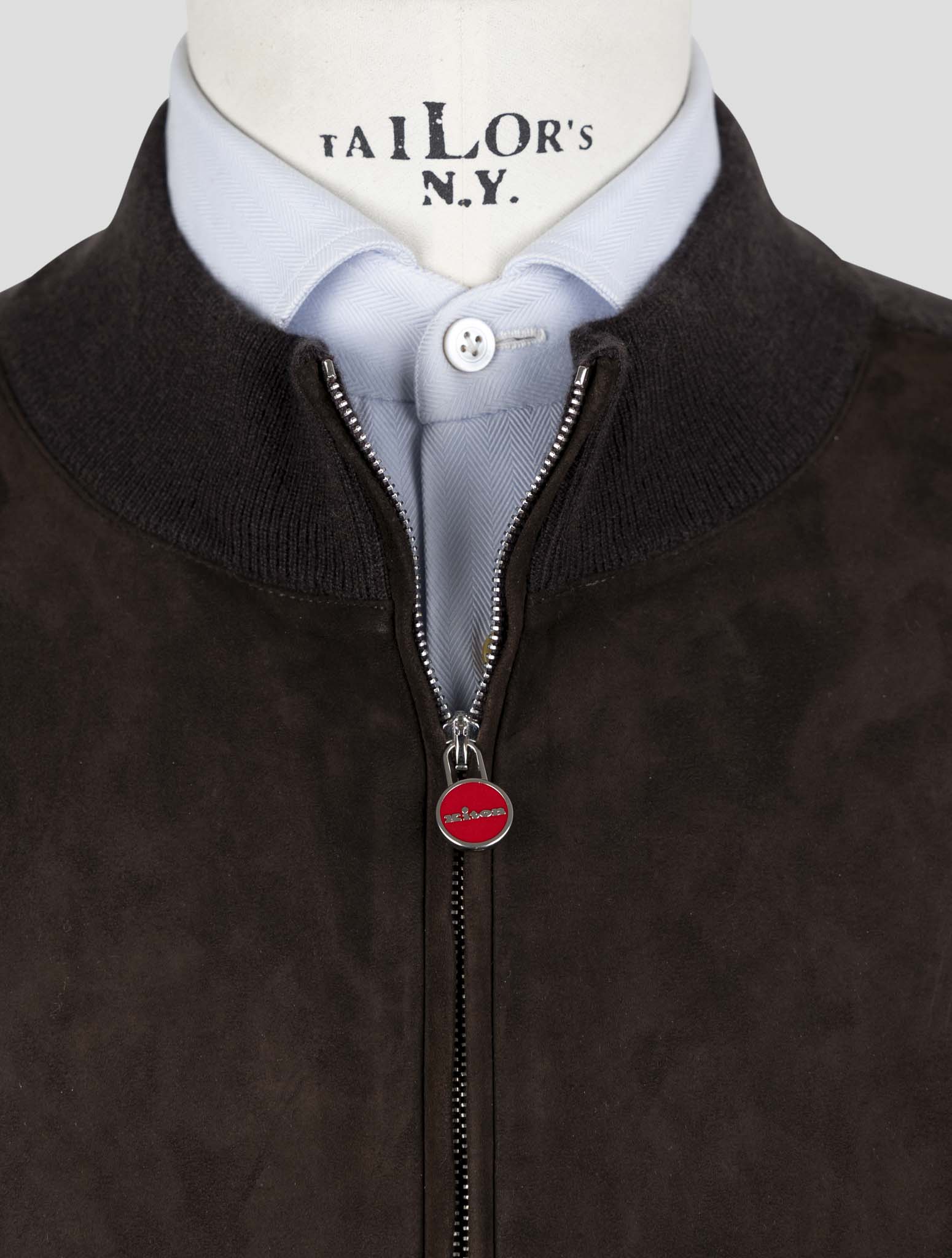 Kiton Brown Cashmere Coat