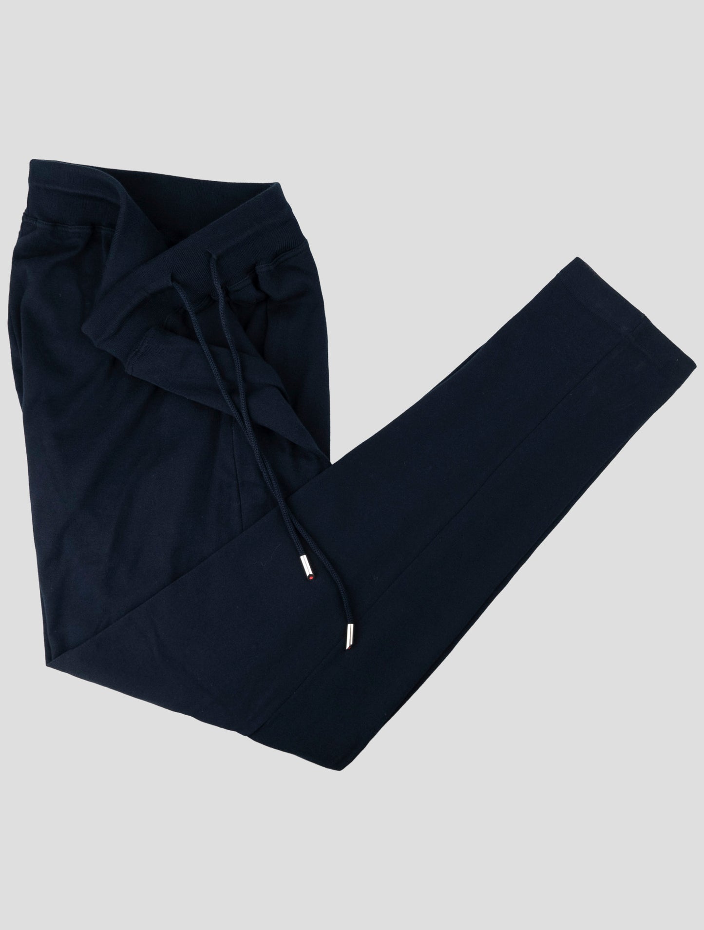 Kiton Blue Cotton Jogging Pants