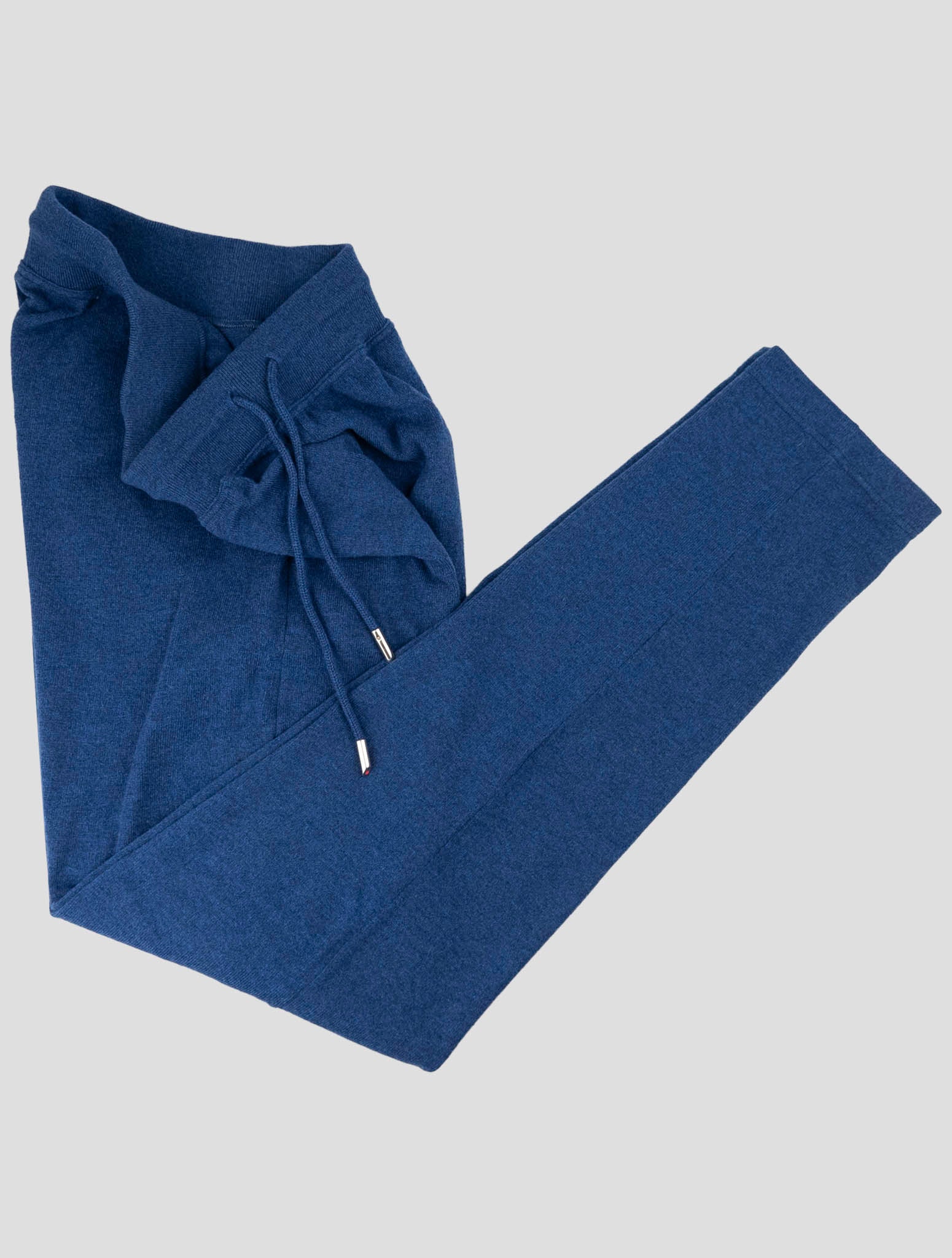 Kiton Blue Cashmere Jogging Pants