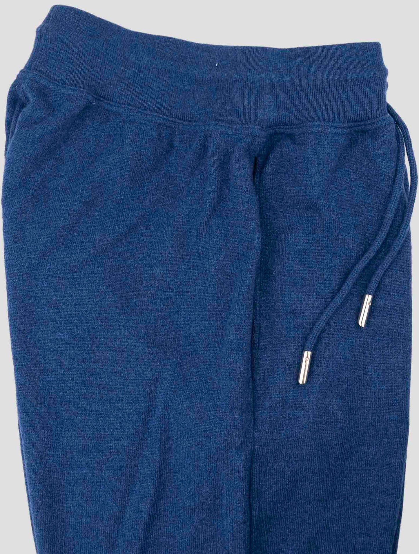 Kiton Blue Cashmere Jogging Pants