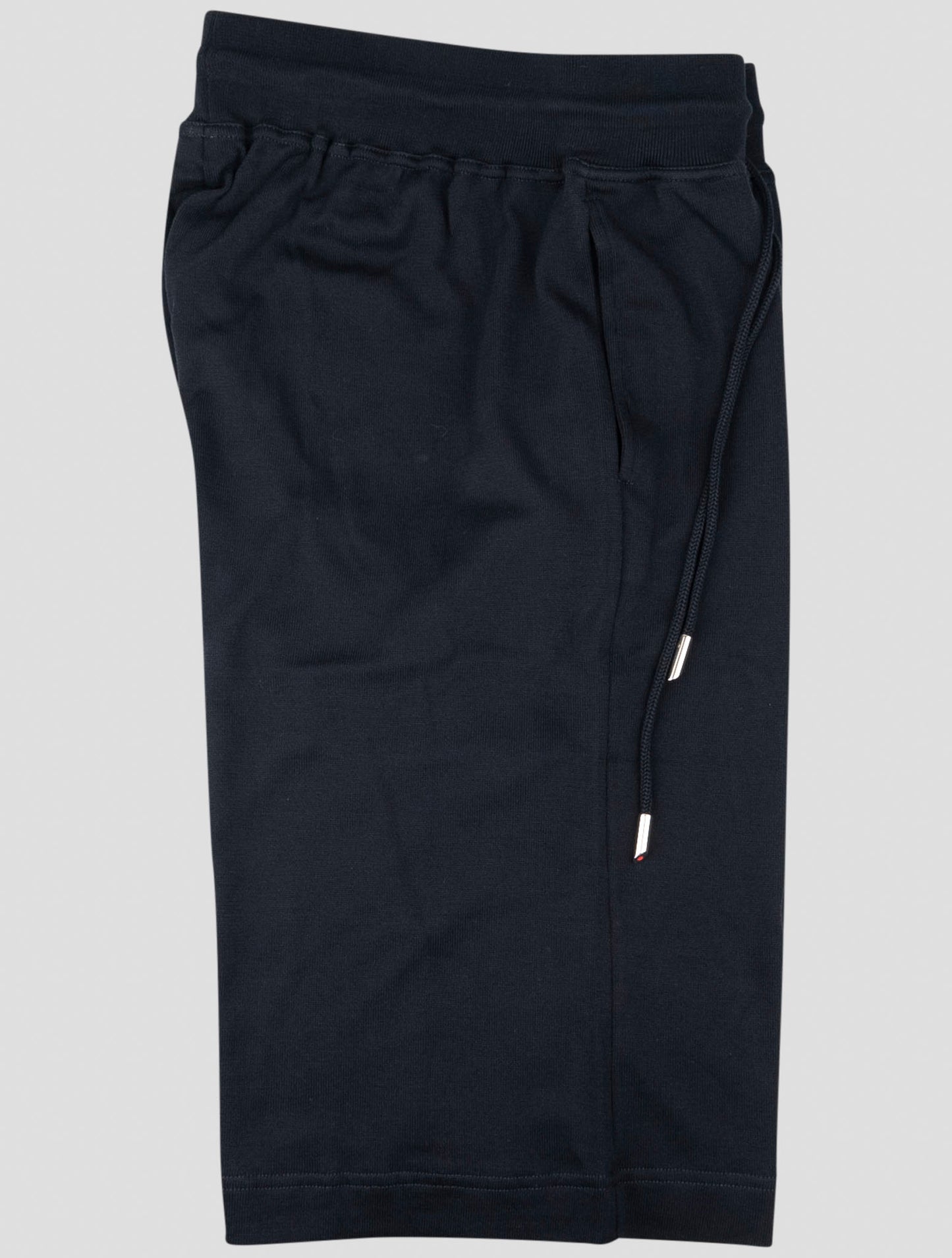 Kiton Blue Cotton Short Pant