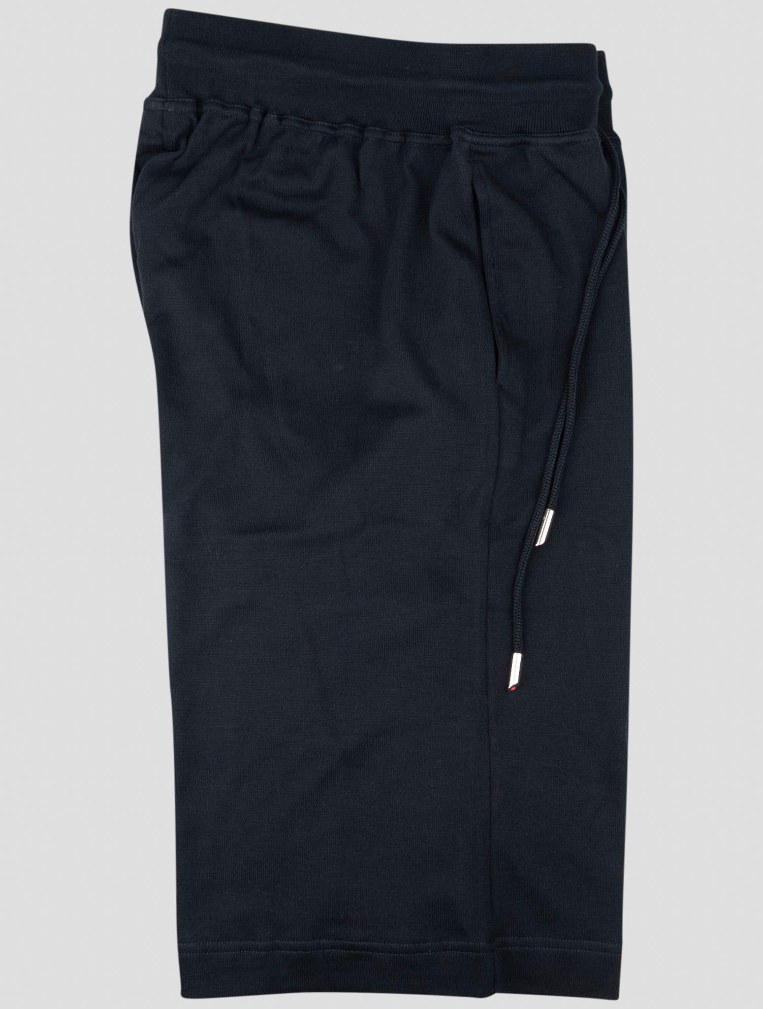 Kiton Blue Cotton Short Pant