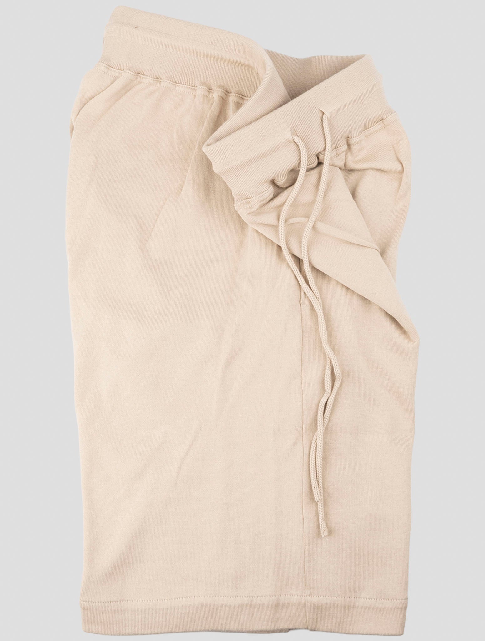 Kiton Brown Cotton Short Pant