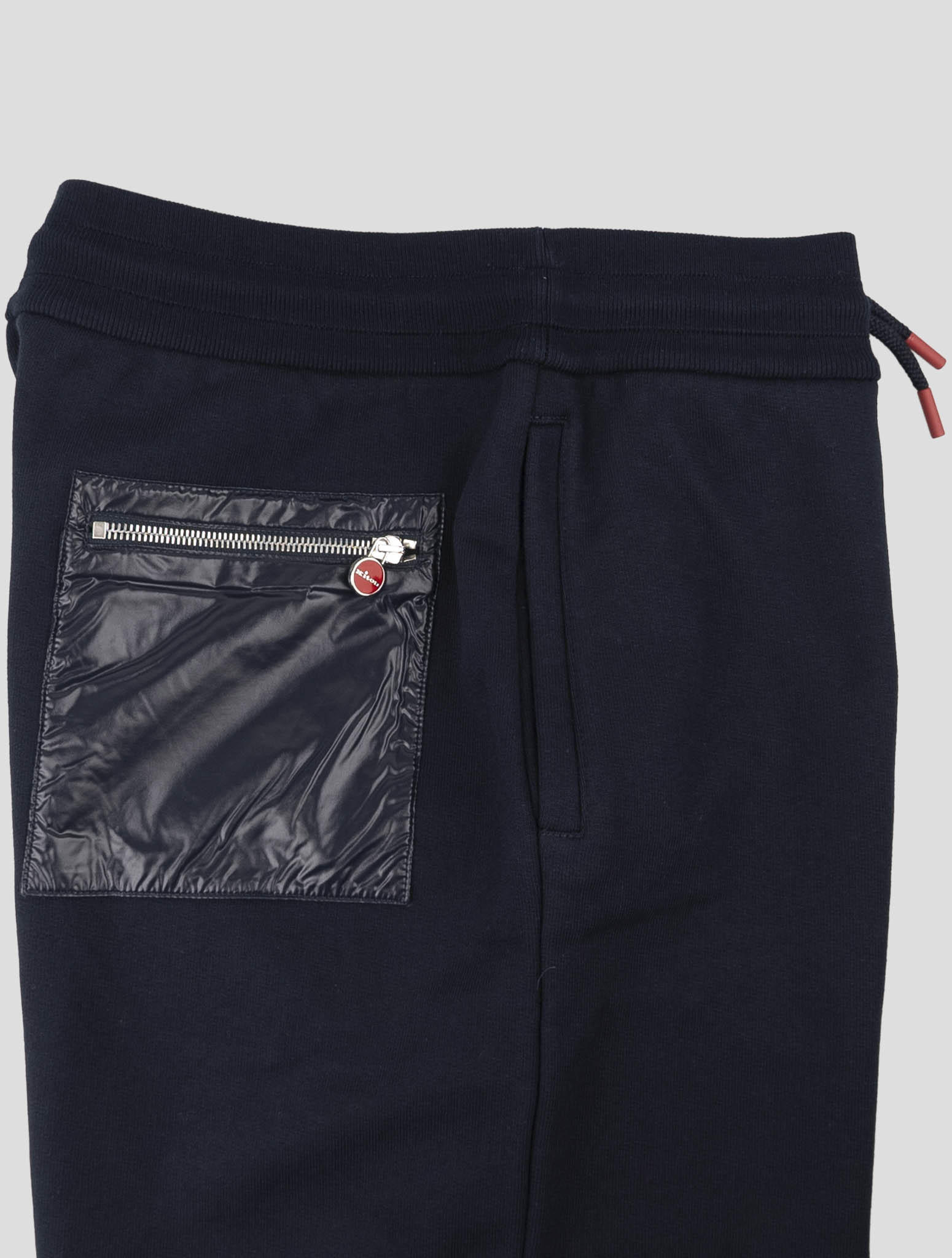 Kiton Blue Cotton Short Pant