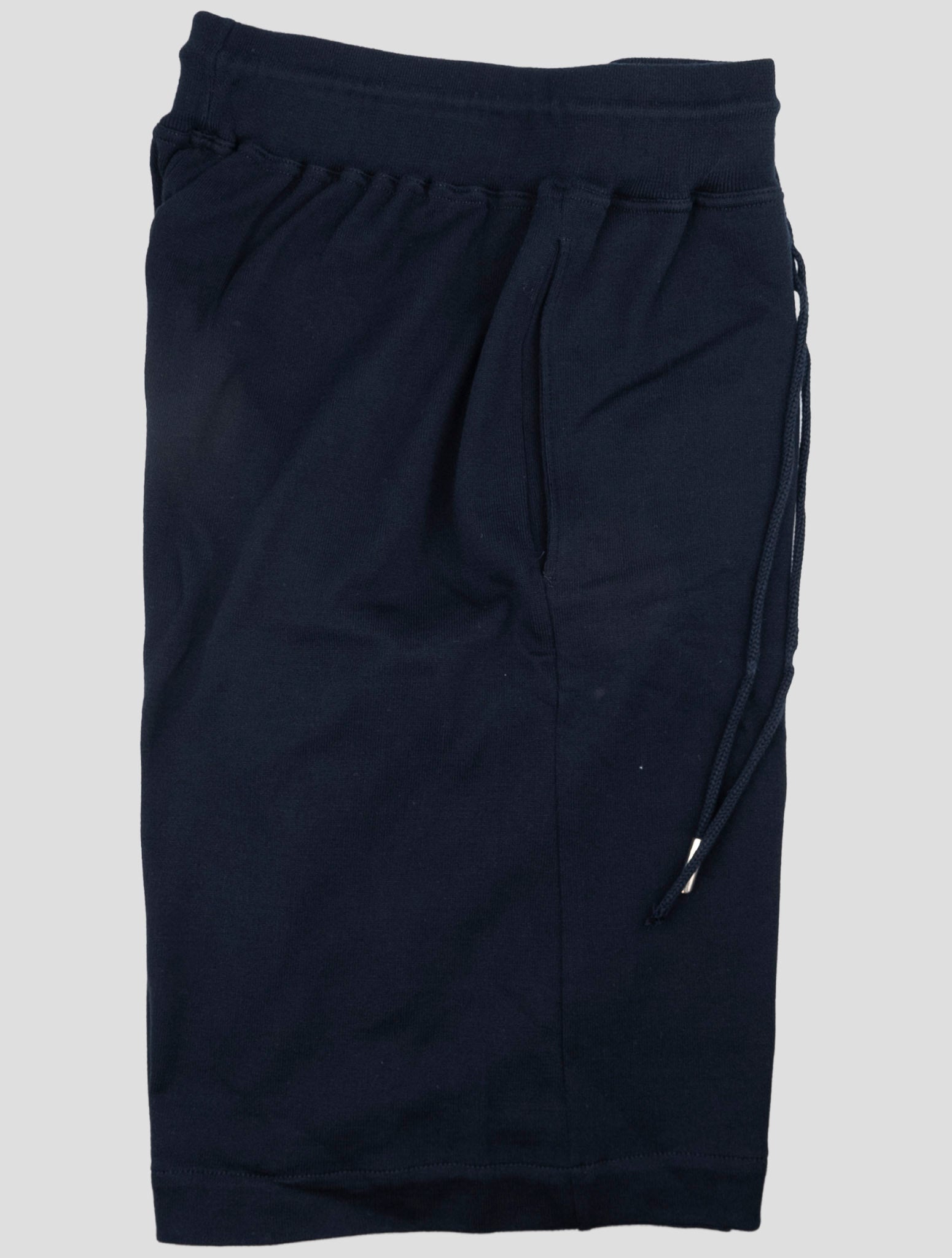 Kiton Blue Cotton Short Pants