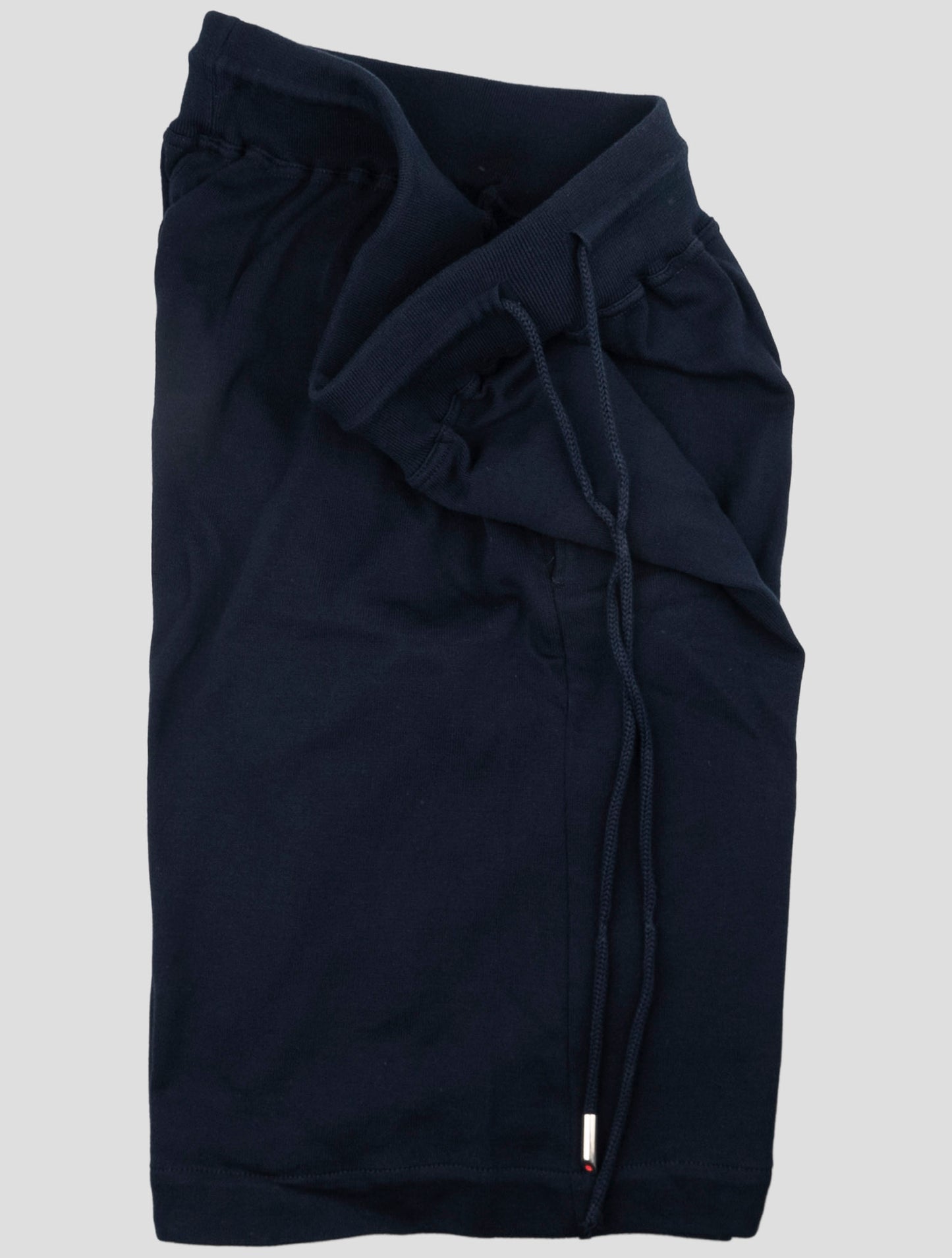 Kiton Blue Cotton Short Pants