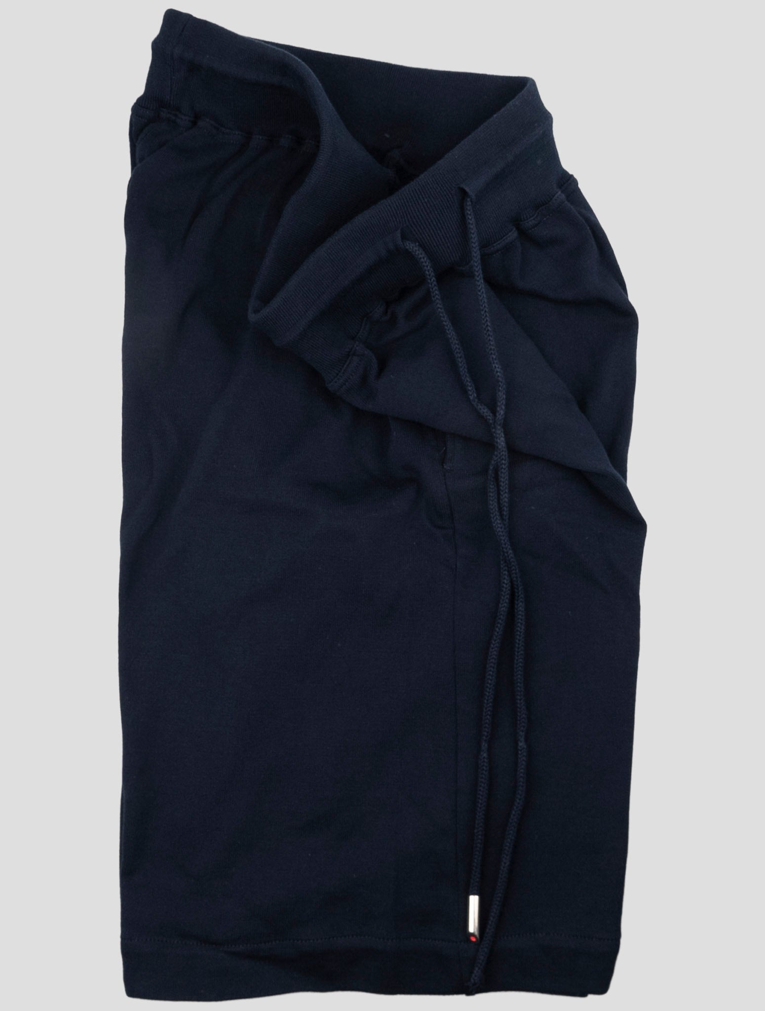 Kiton Blue Cotton Short Pants