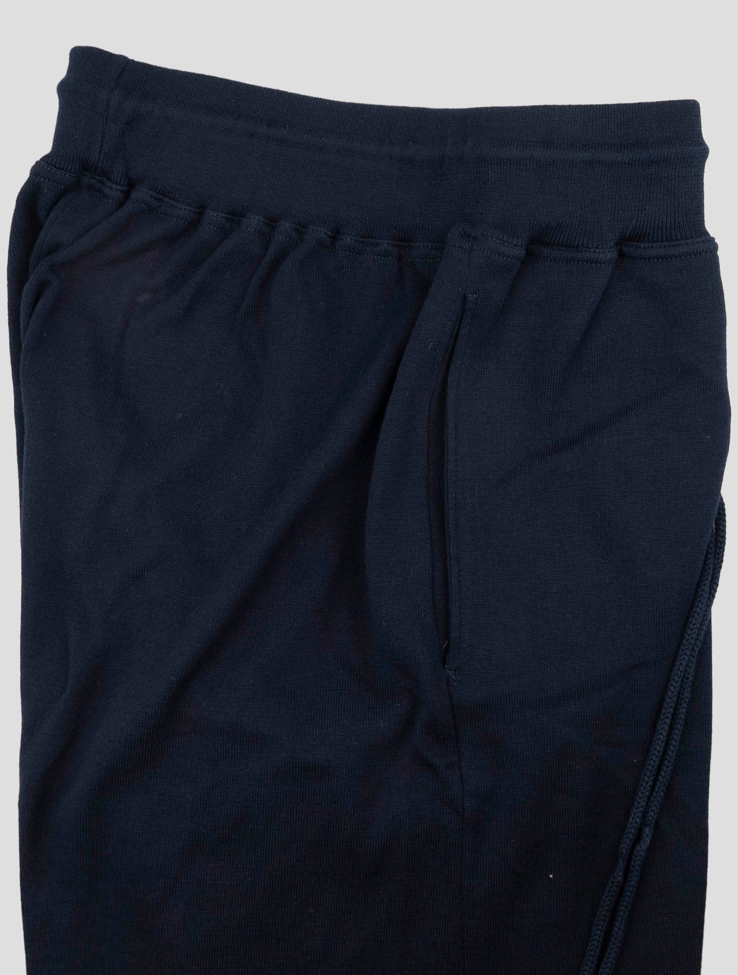Kiton Blue Cotton Short Pants