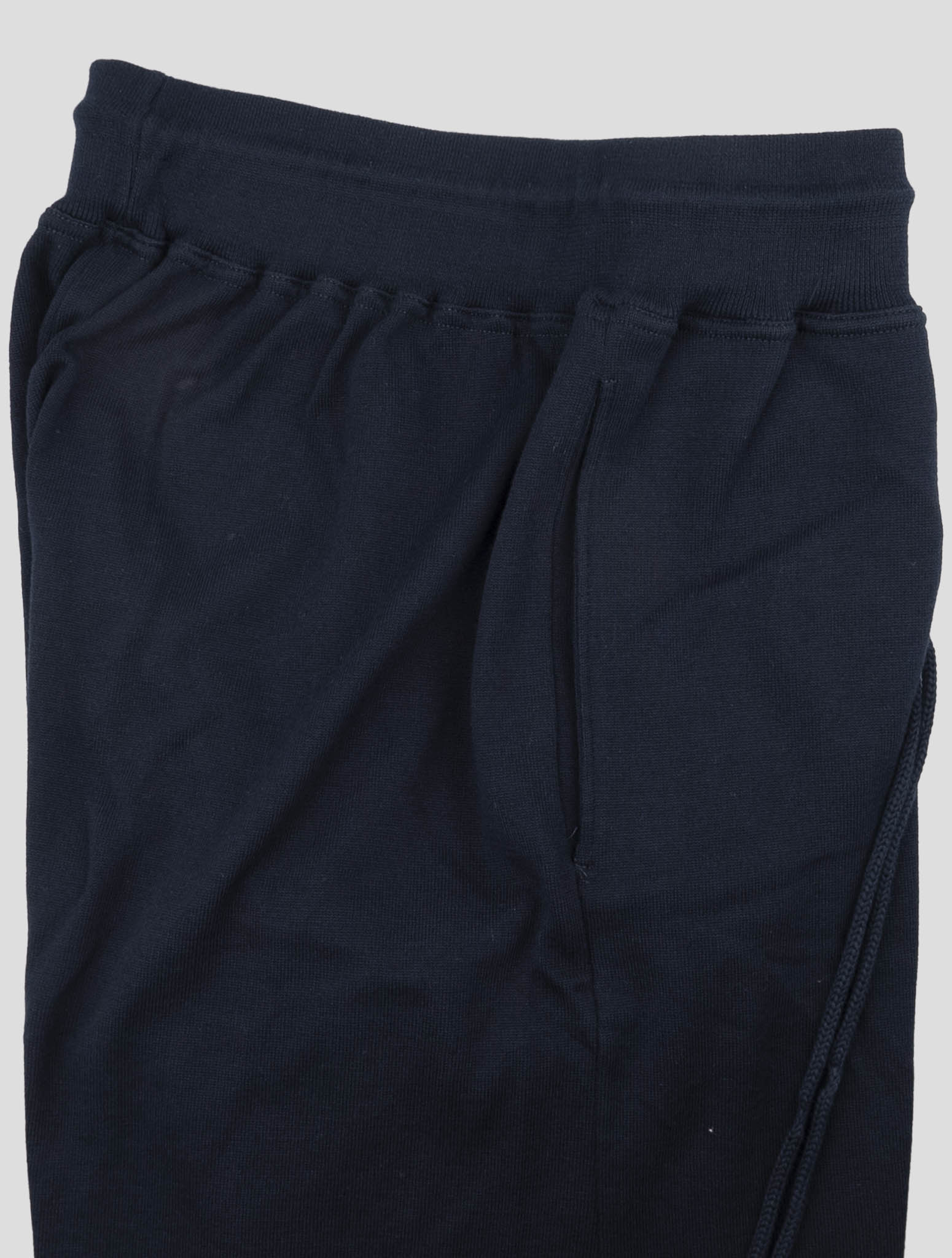Kiton Blue Cotton Short Pants