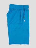 Kiton Blue Cotton Short Pants