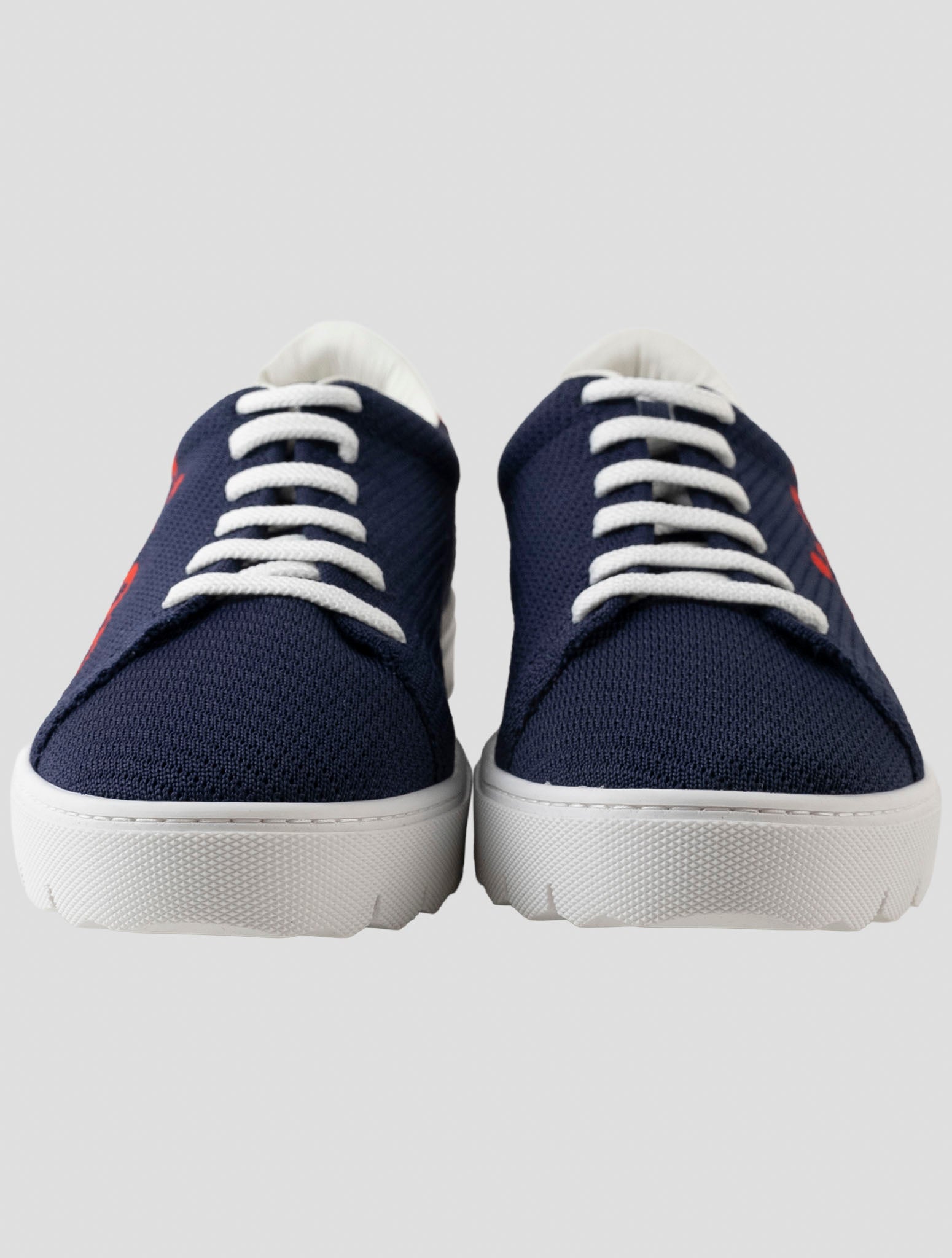 Kiton Blue Pl Pa Sneakers