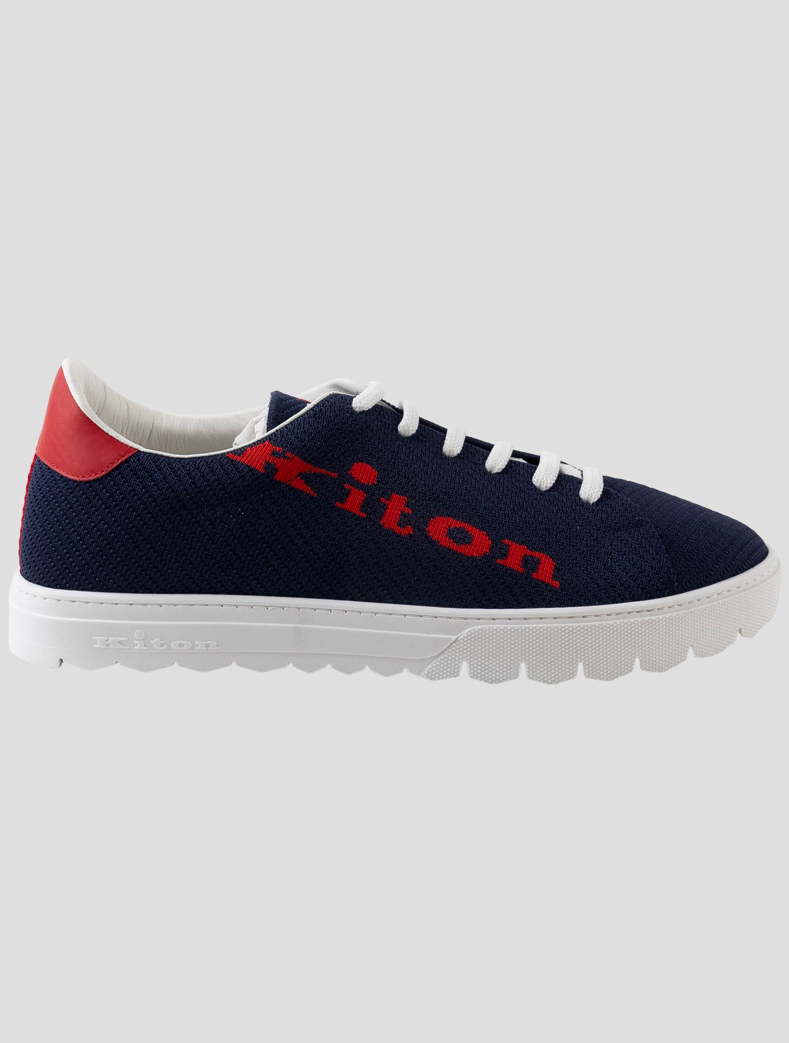 Kiton Blue Pl Pa Sneakers