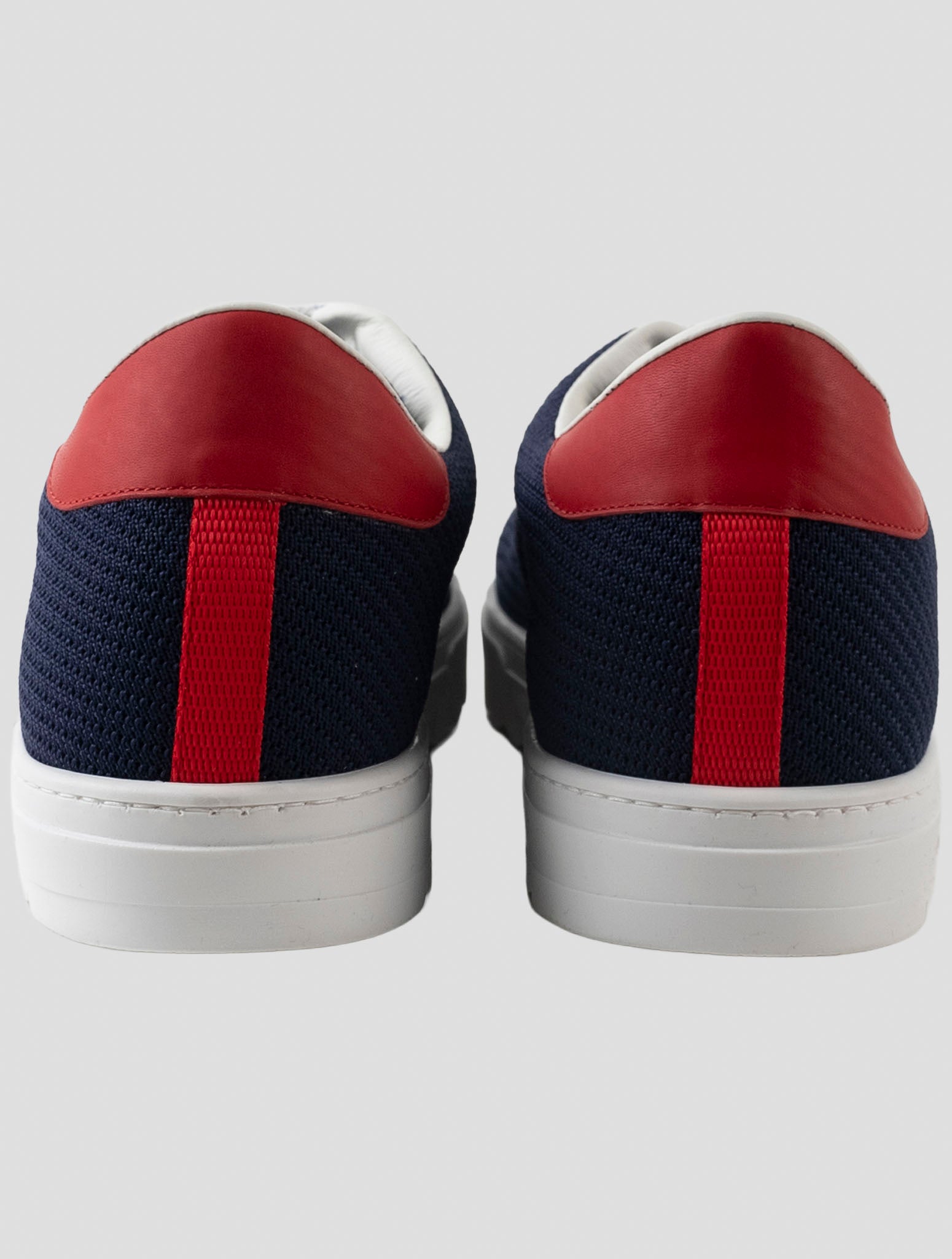 Kiton Blue Pl Pa Sneakers