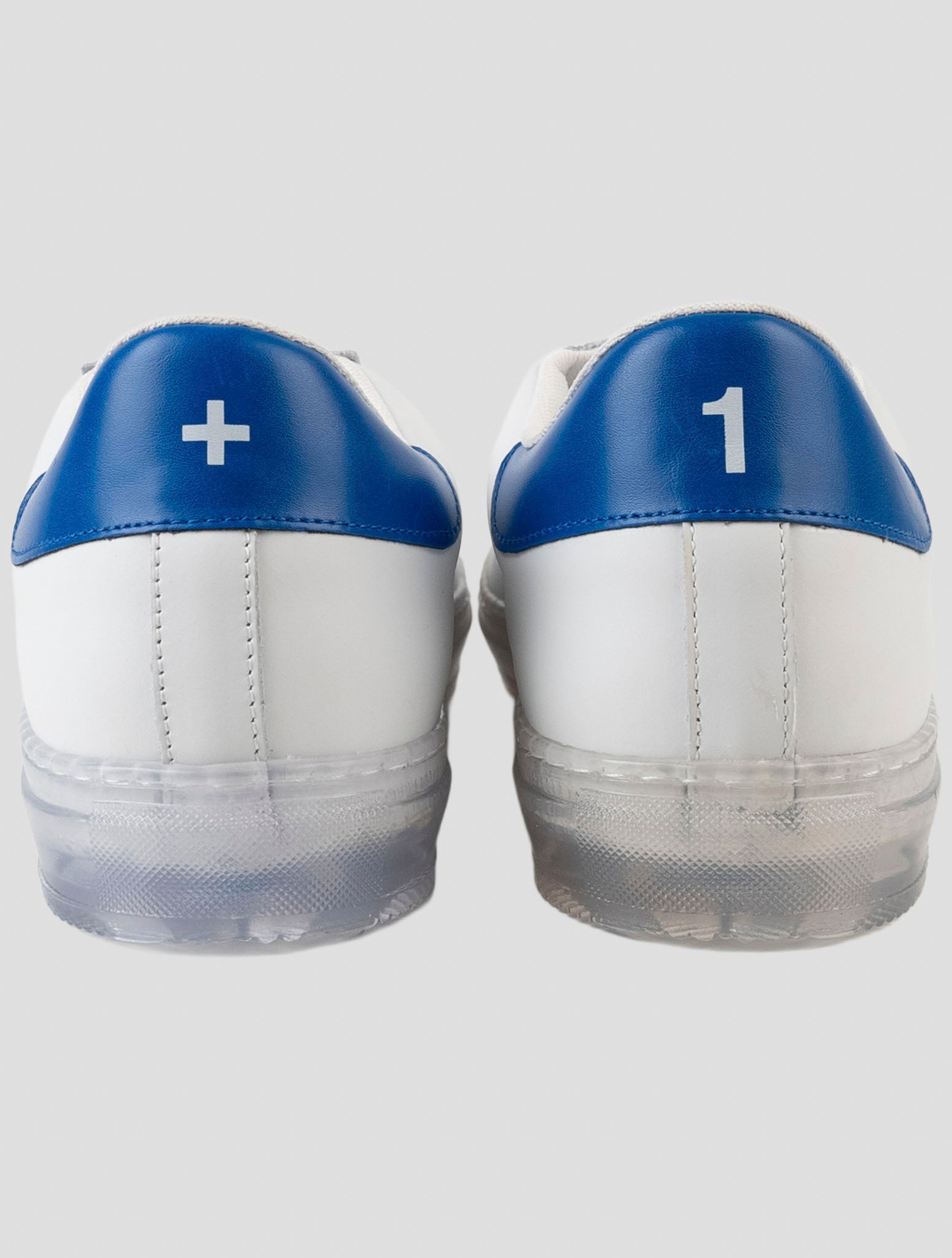 Kiton White Leather Sneakers