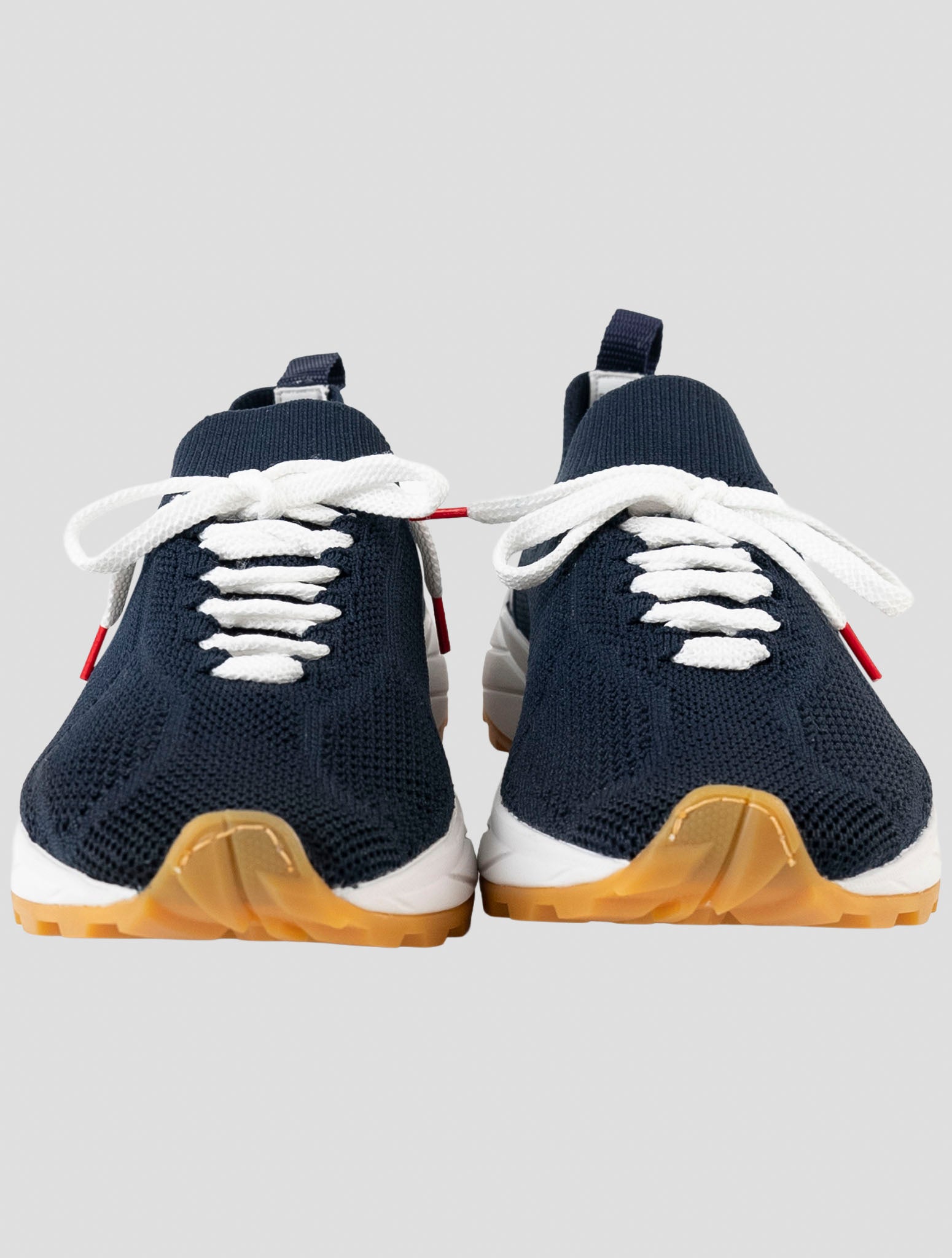 Kiton Blue Pl Ea Pa Sneakers