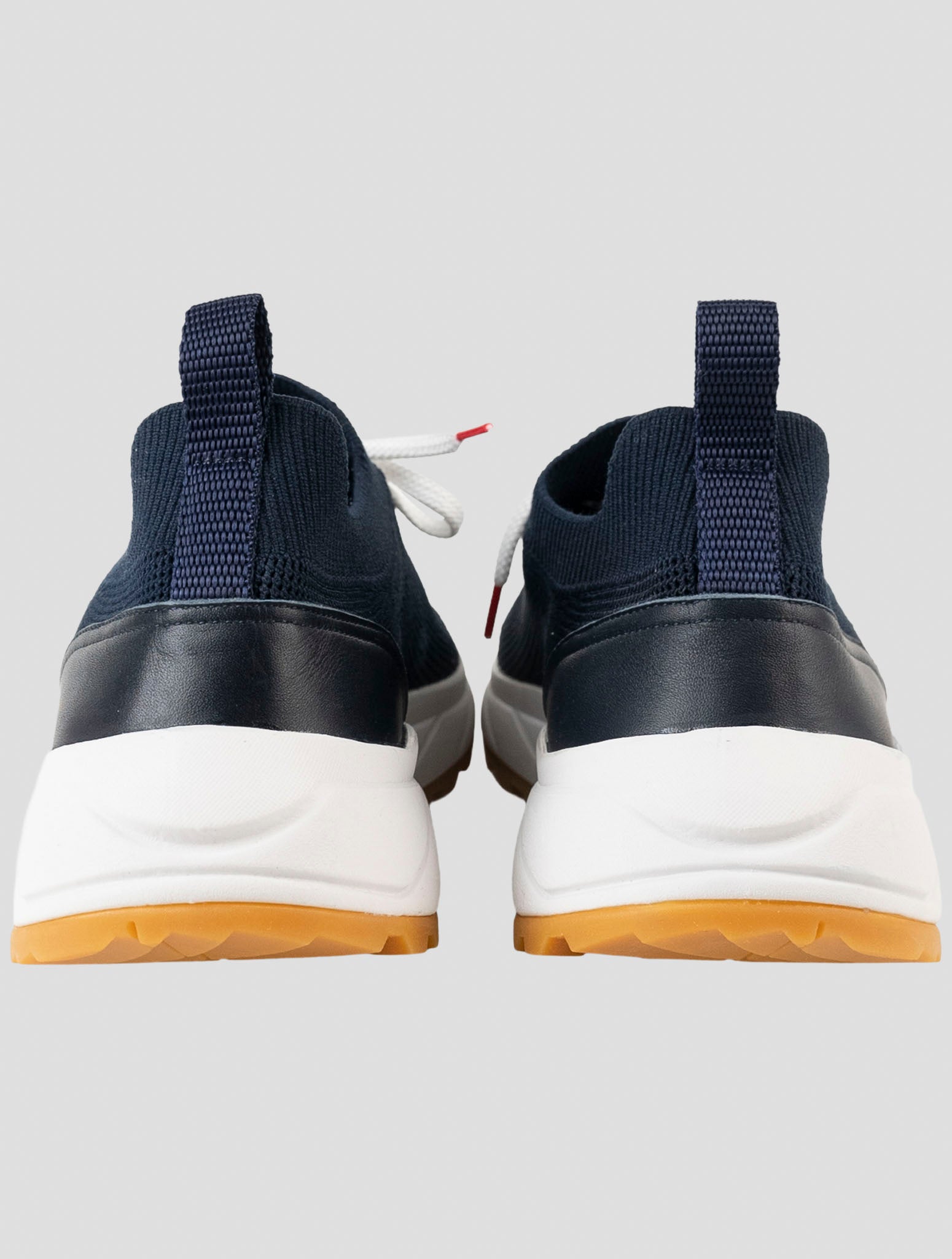 Kiton Blue Pl Ea Pa Sneakers