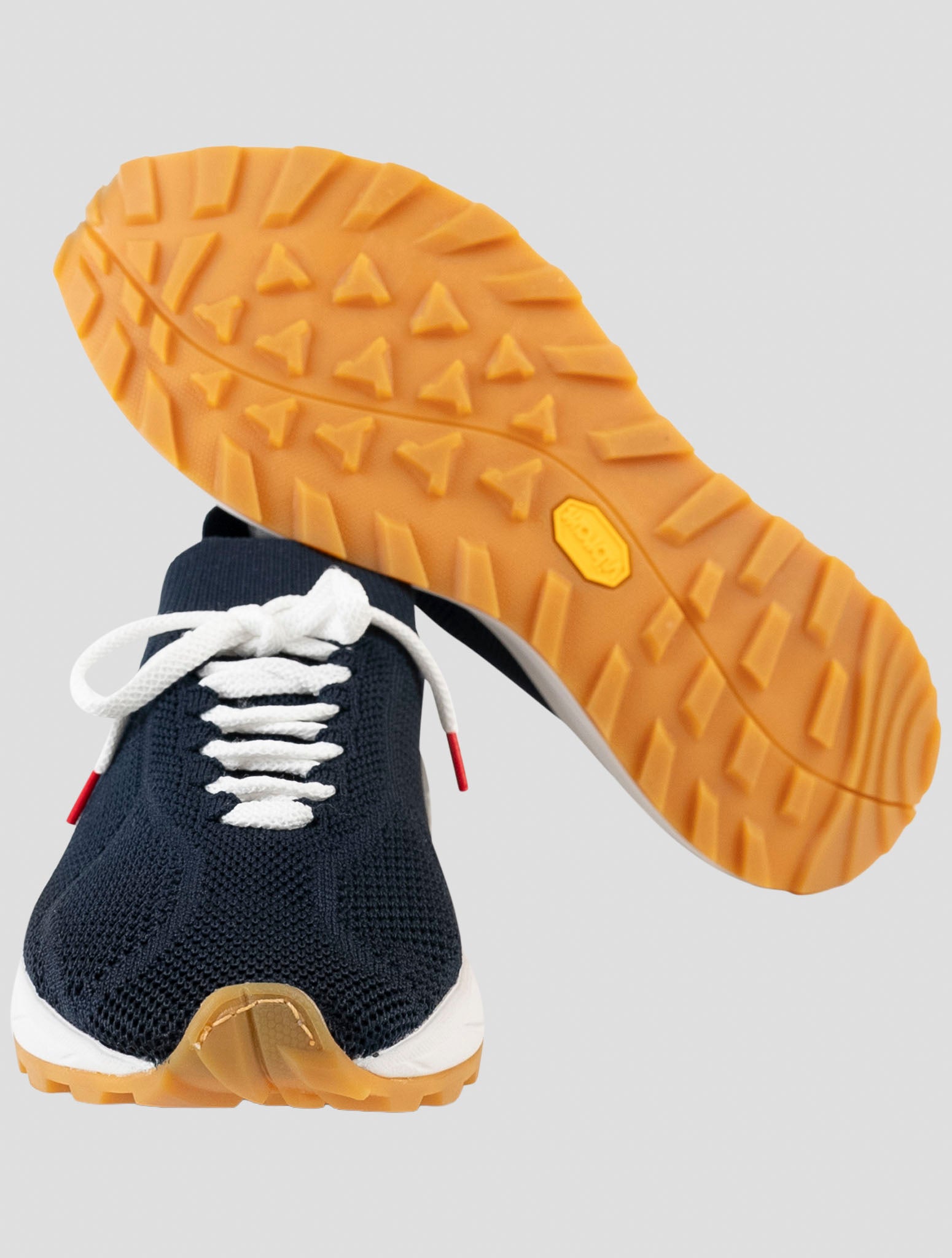 Kiton Blue Pl Ea Pa Sneakers