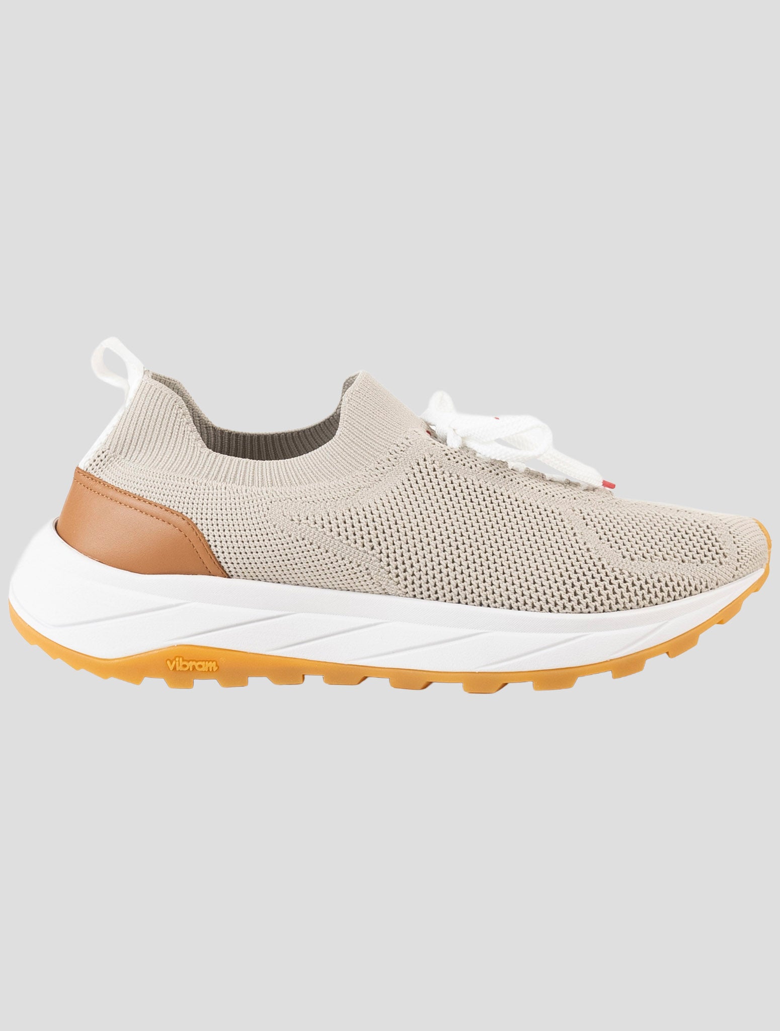 Kiton Beige Pl Ea Pa Sneakers