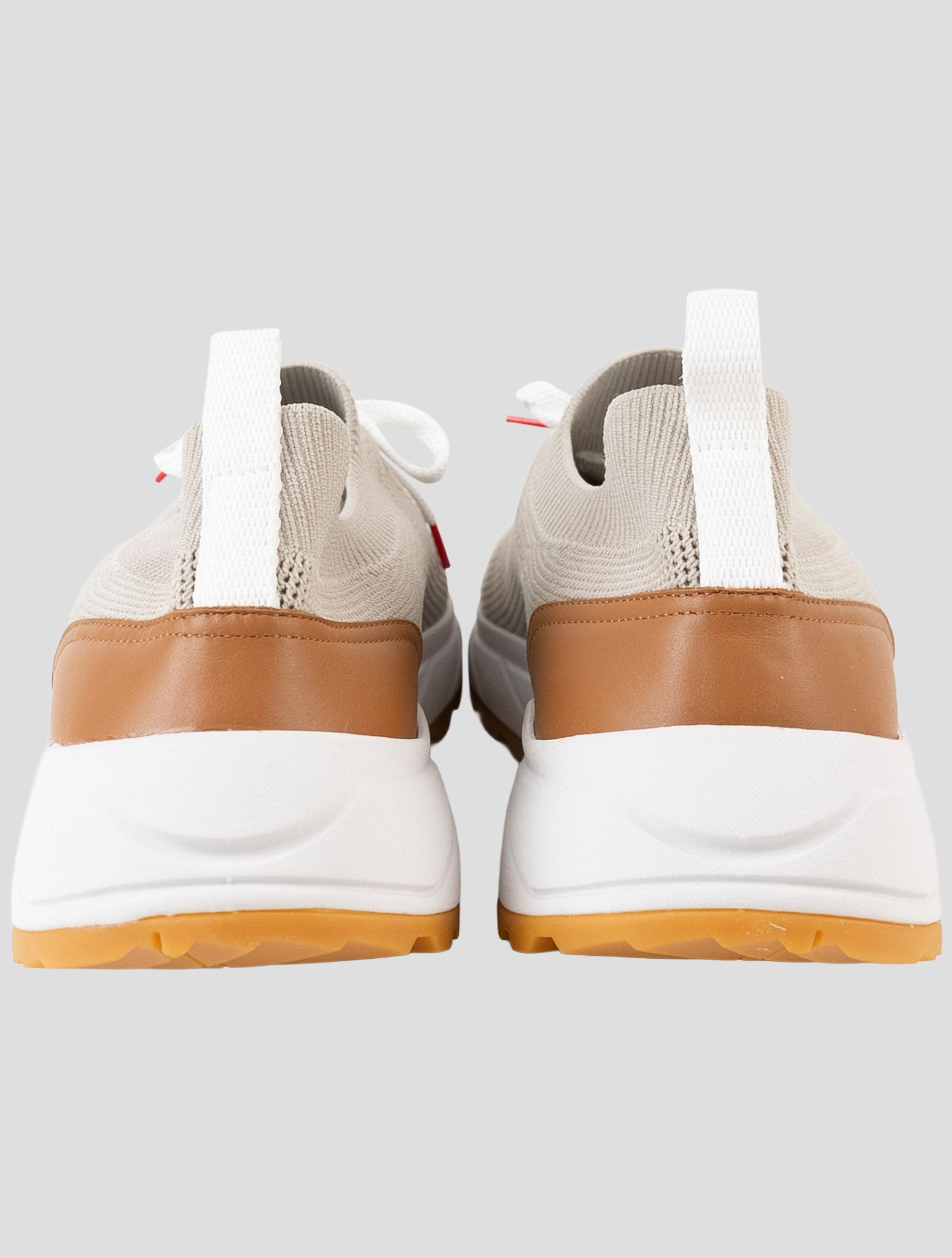 Kiton Beige Pl Ea Pa Sneakers