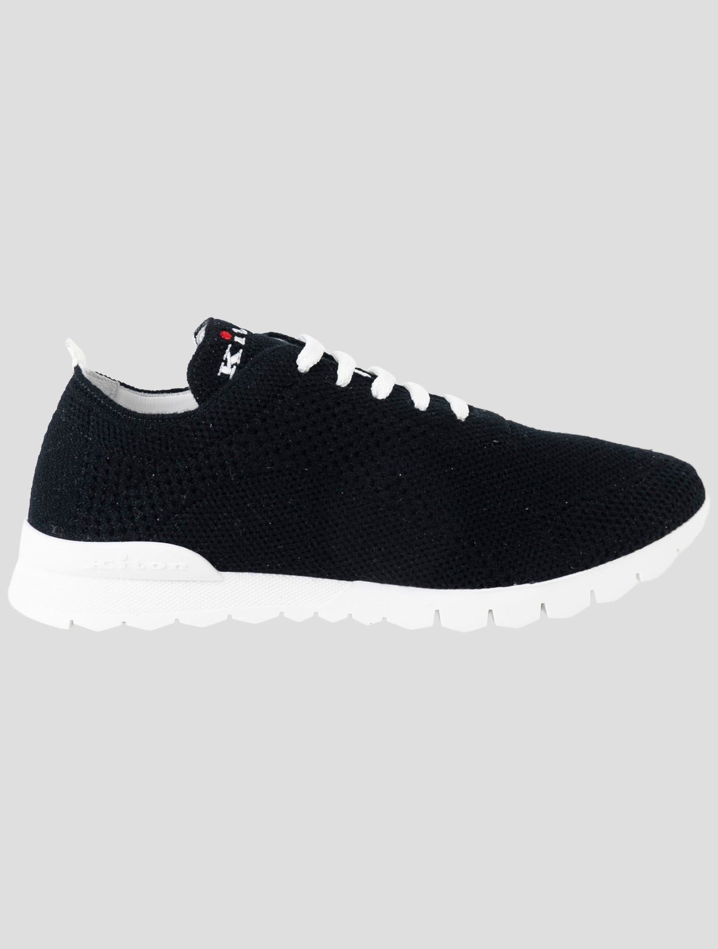 Kiton Blue Cashmere Sneakers