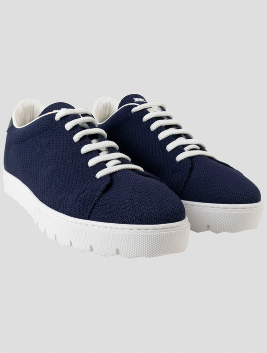 Kiton Blue Pl Ea Sneakers