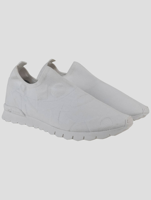 Kiton White Pl Ea Sneakers