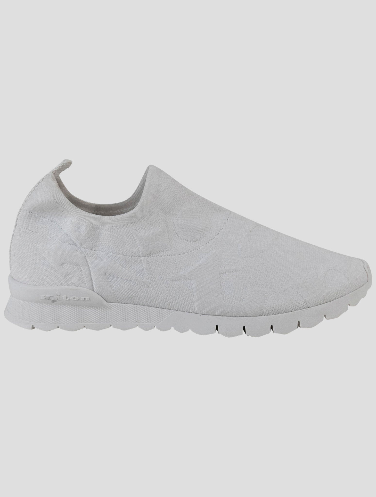 Kiton White Pl Ea Sneakers