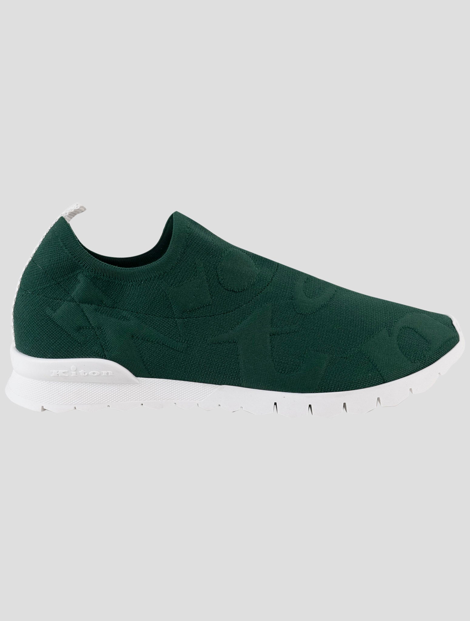 Kiton Green Pl Ea Sneakers
