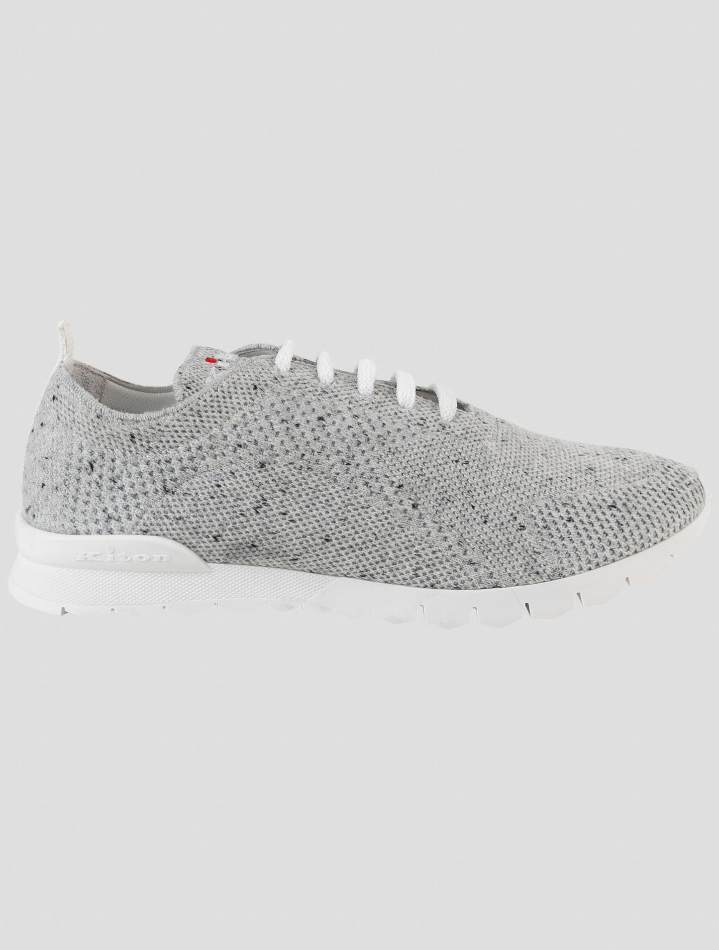 Kiton Blue Cashmere Sneakers