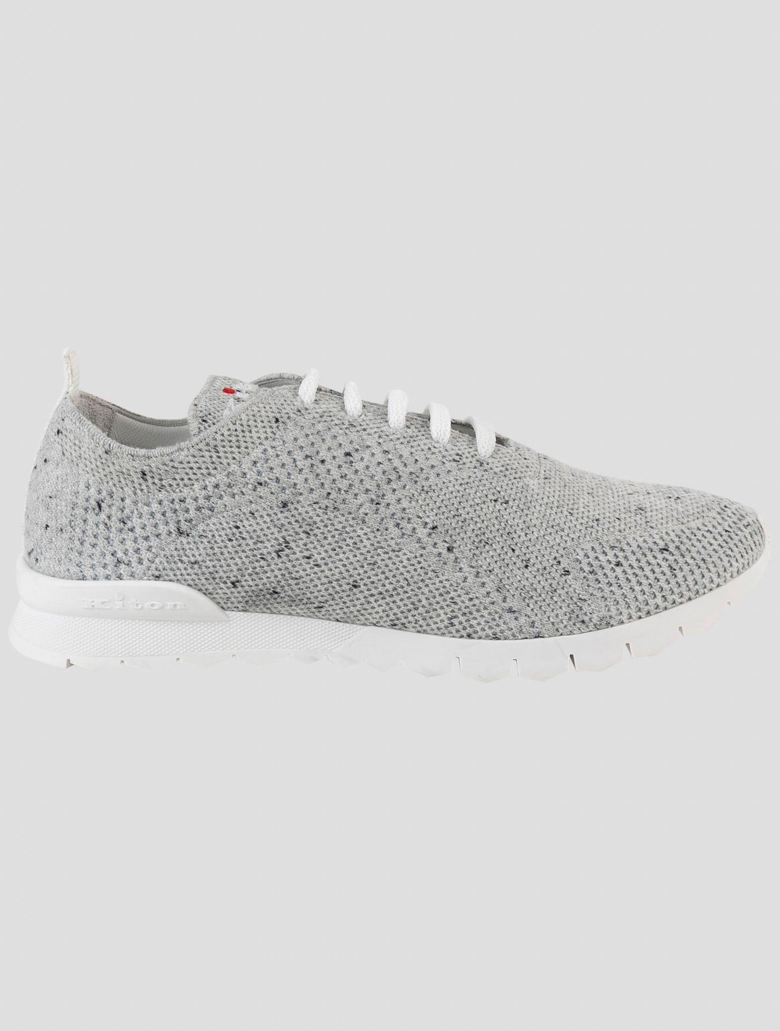 Kiton Blue Cashmere Sneakers