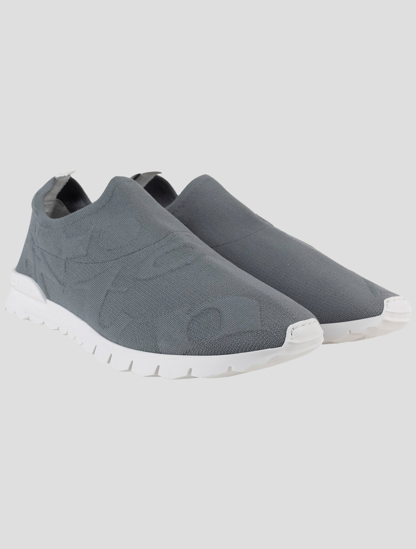 Kiton Gray Pl Ea Sneakers