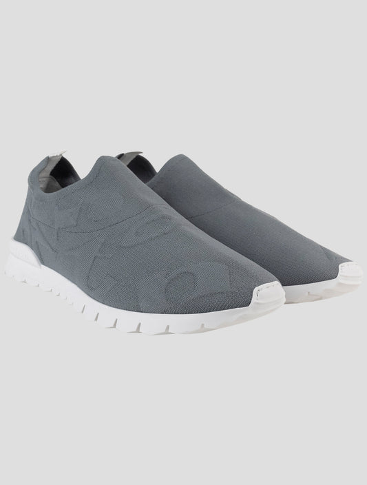 Kiton Gray Pl Ea Sneakers