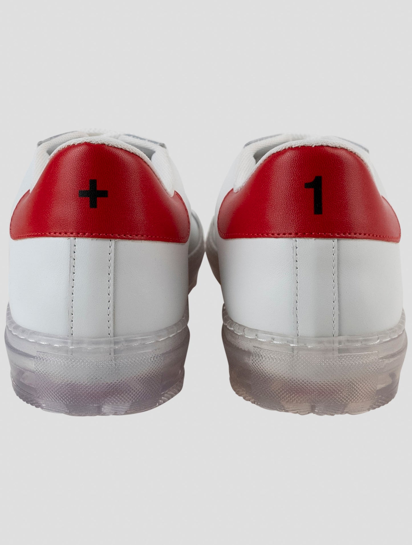 Kiton White Leather Sneakers
