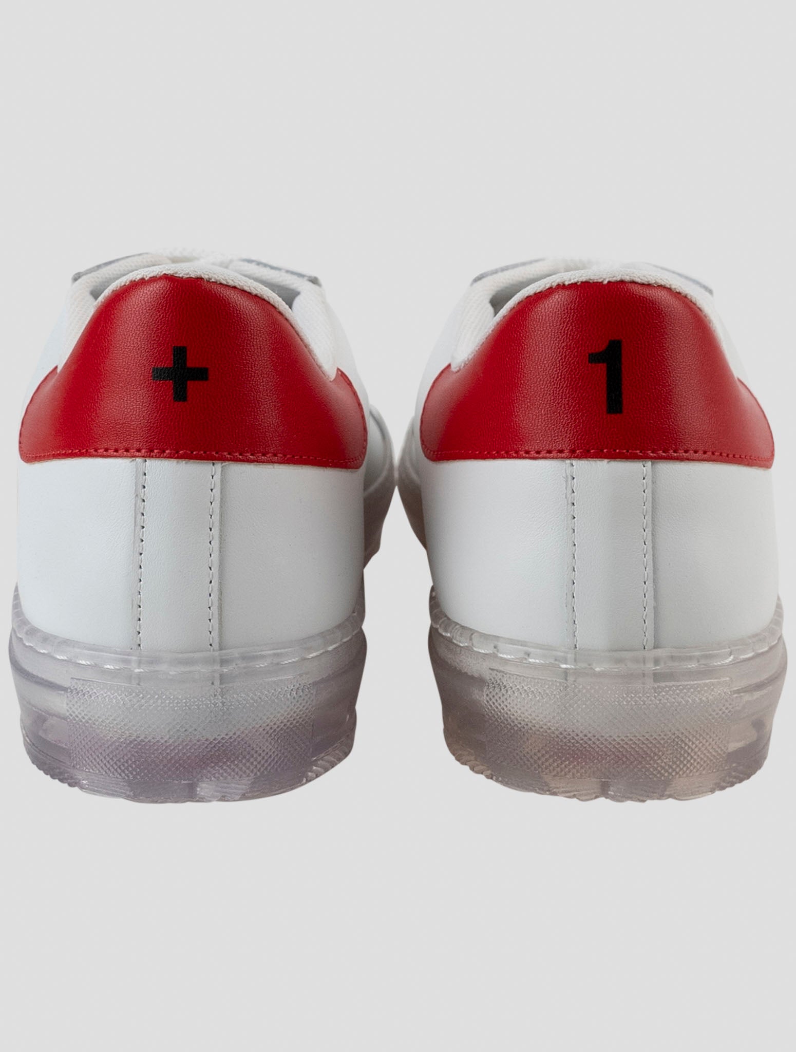 Kiton White Leather Sneakers