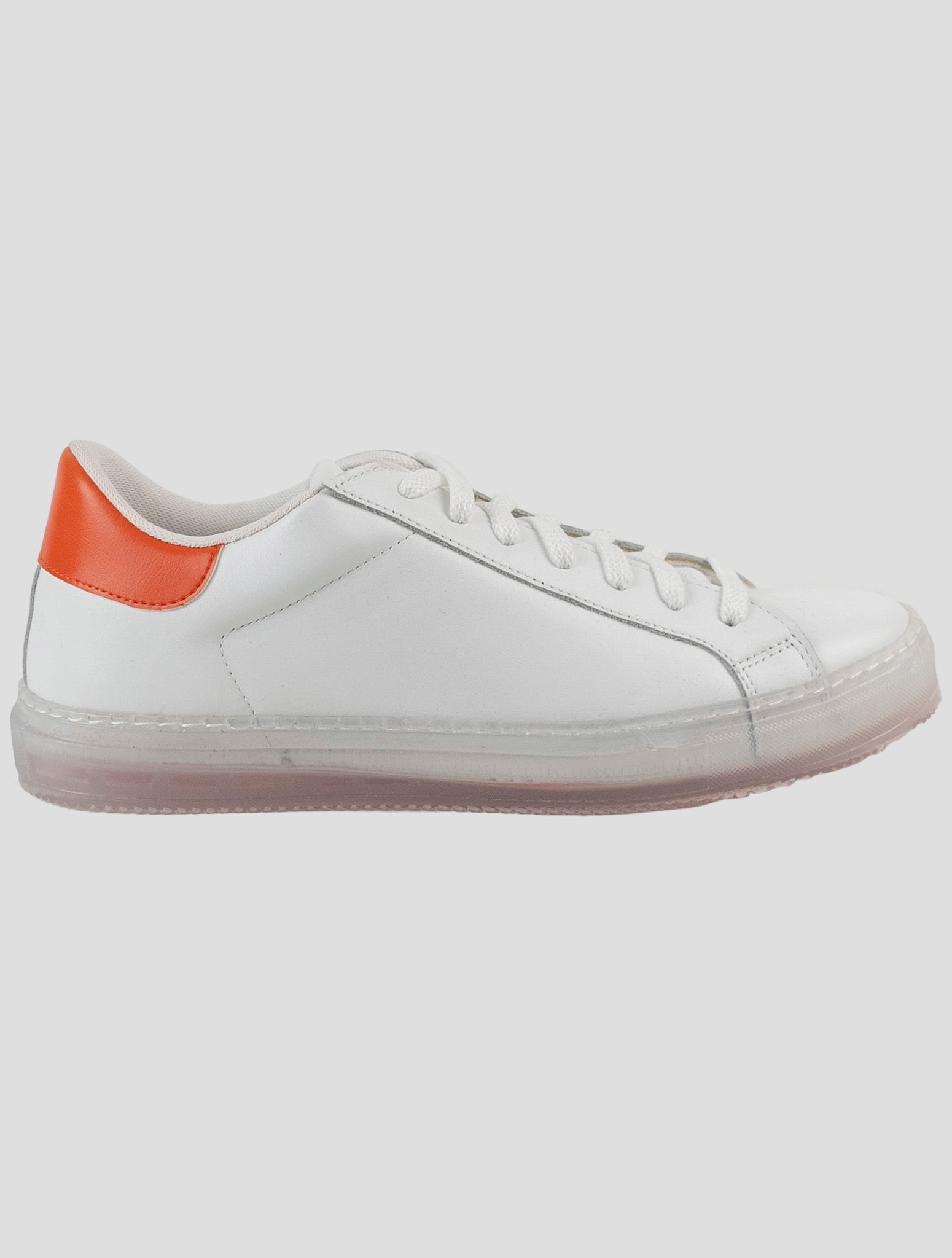 Kiton White Leather Sneakers