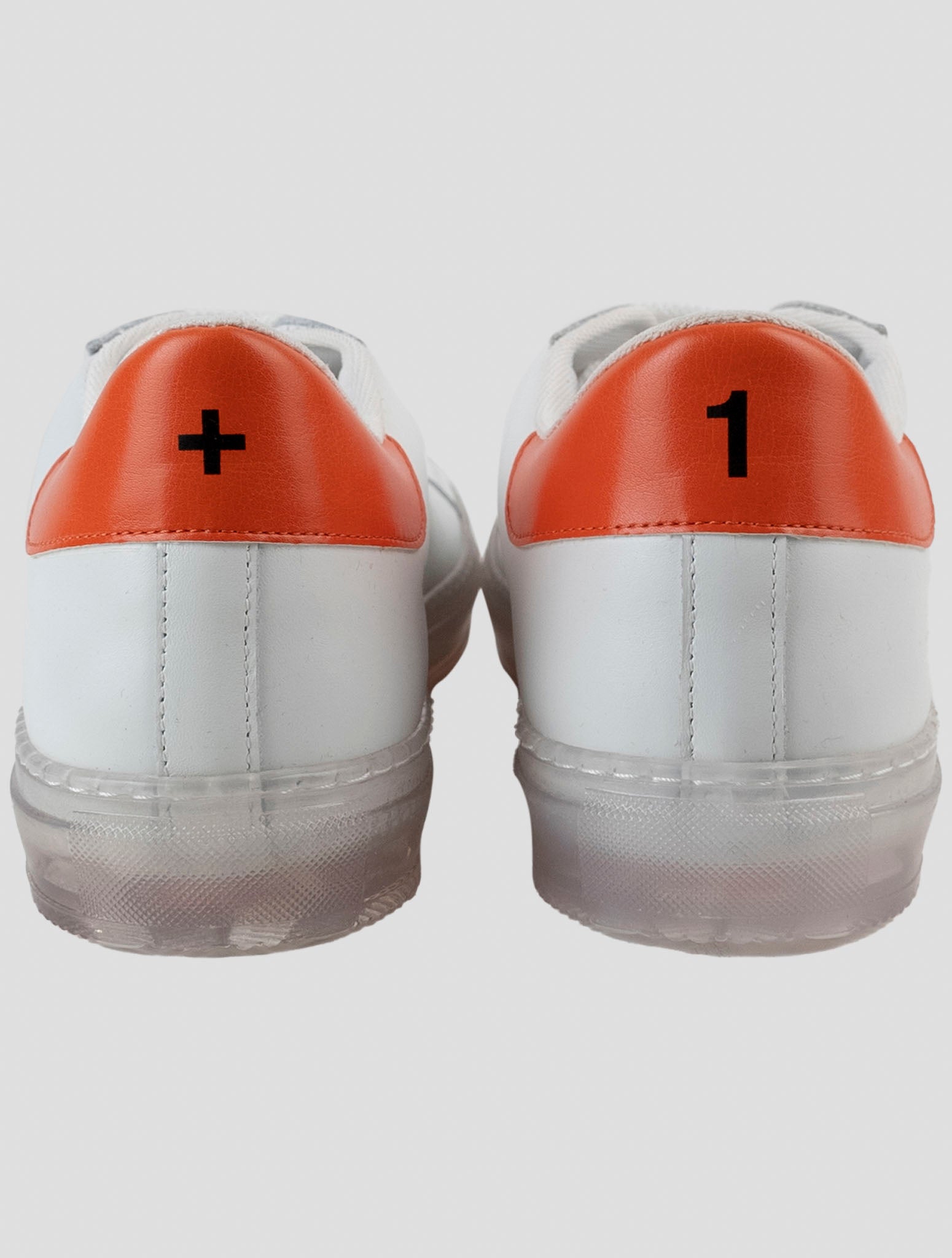Kiton White Leather Sneakers