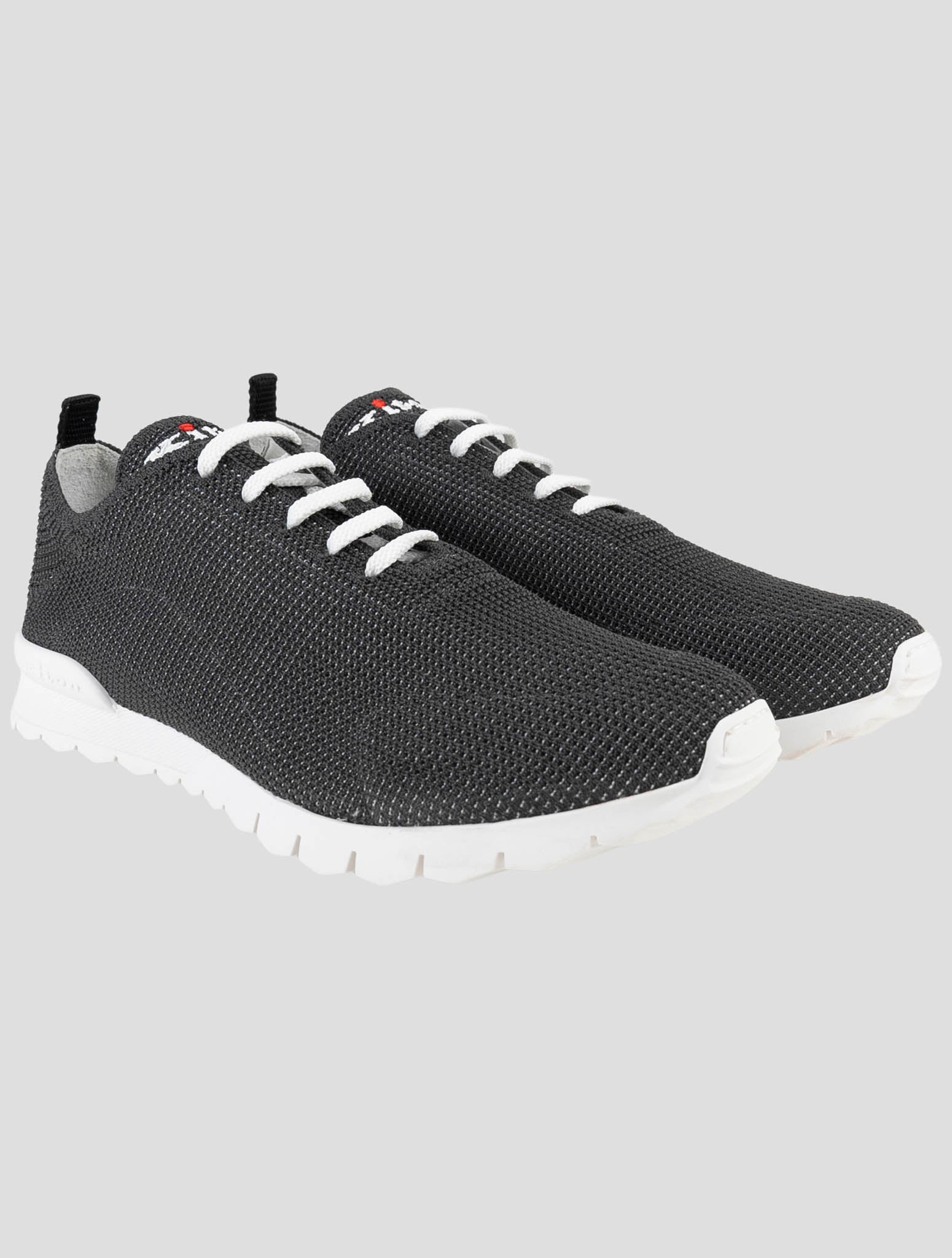 Kiton Gray Pl Pa Sneakers