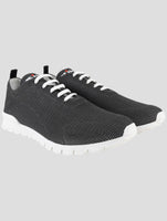 Kiton Gray Pl Pa Sneakers