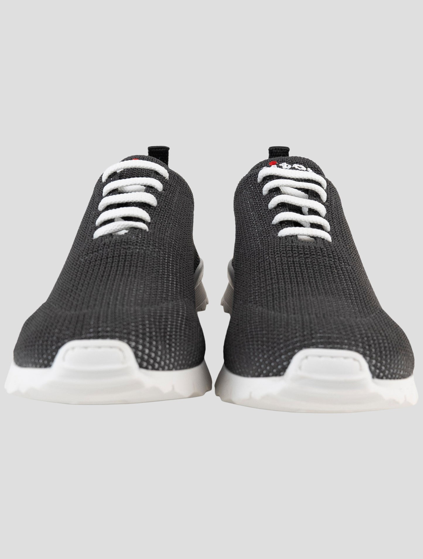 Kiton Gray Pl Pa Sneakers