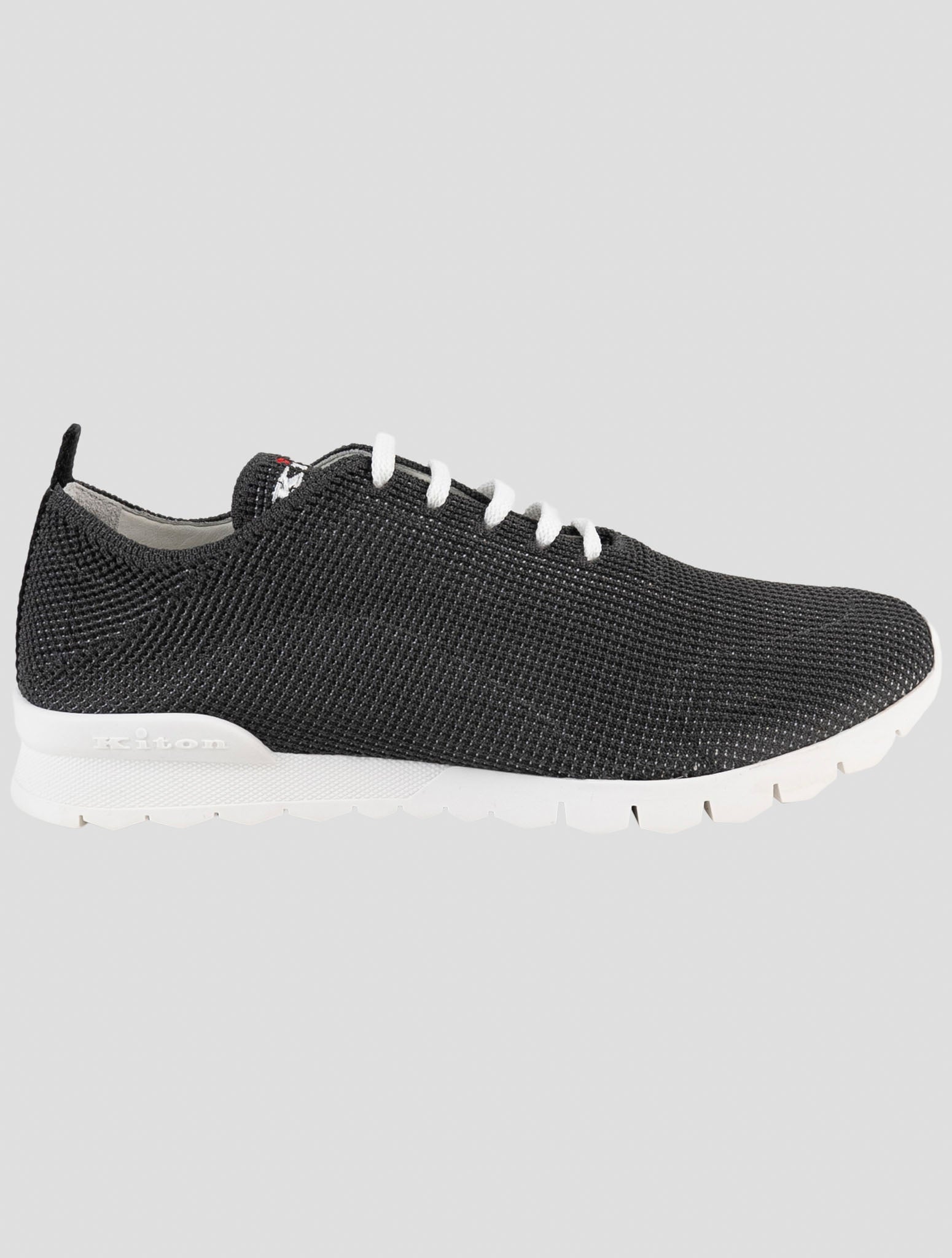 Kiton Gray Pl Pa Sneakers