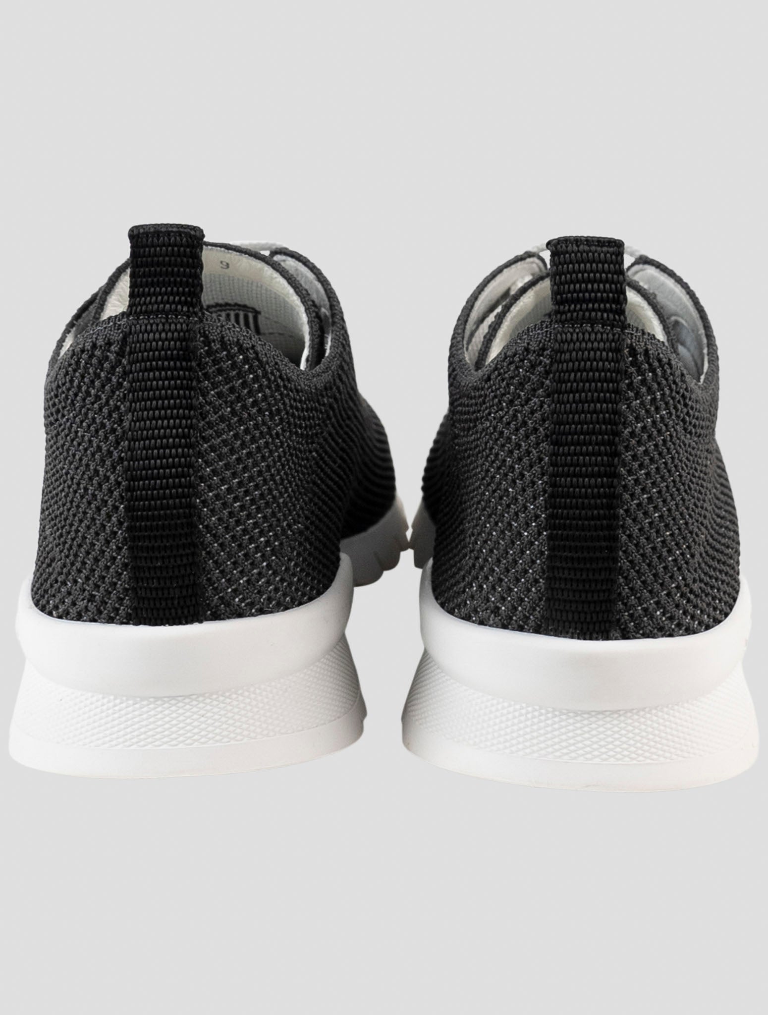 Kiton Gray Pl Pa Sneakers