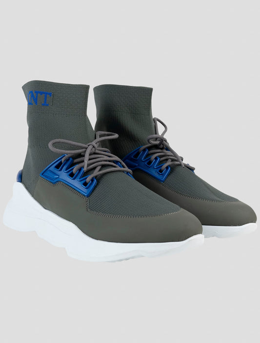 Kiton Knt Dark Green Pl Ea Boots