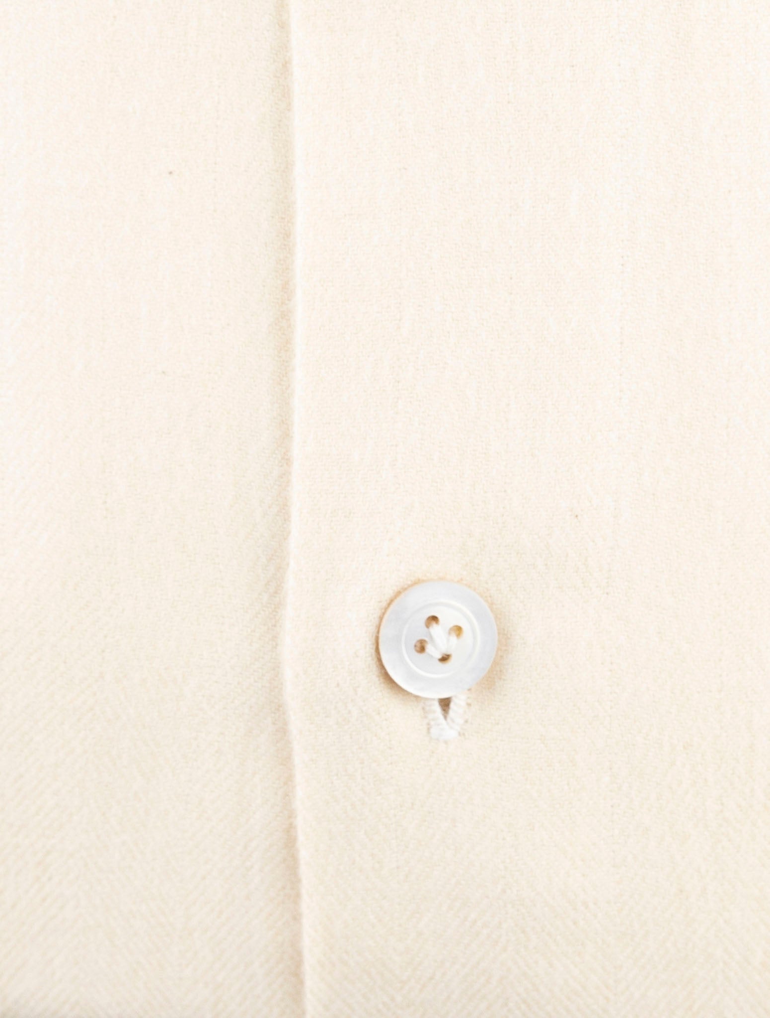 Kiton Yellow Cotton Shirt