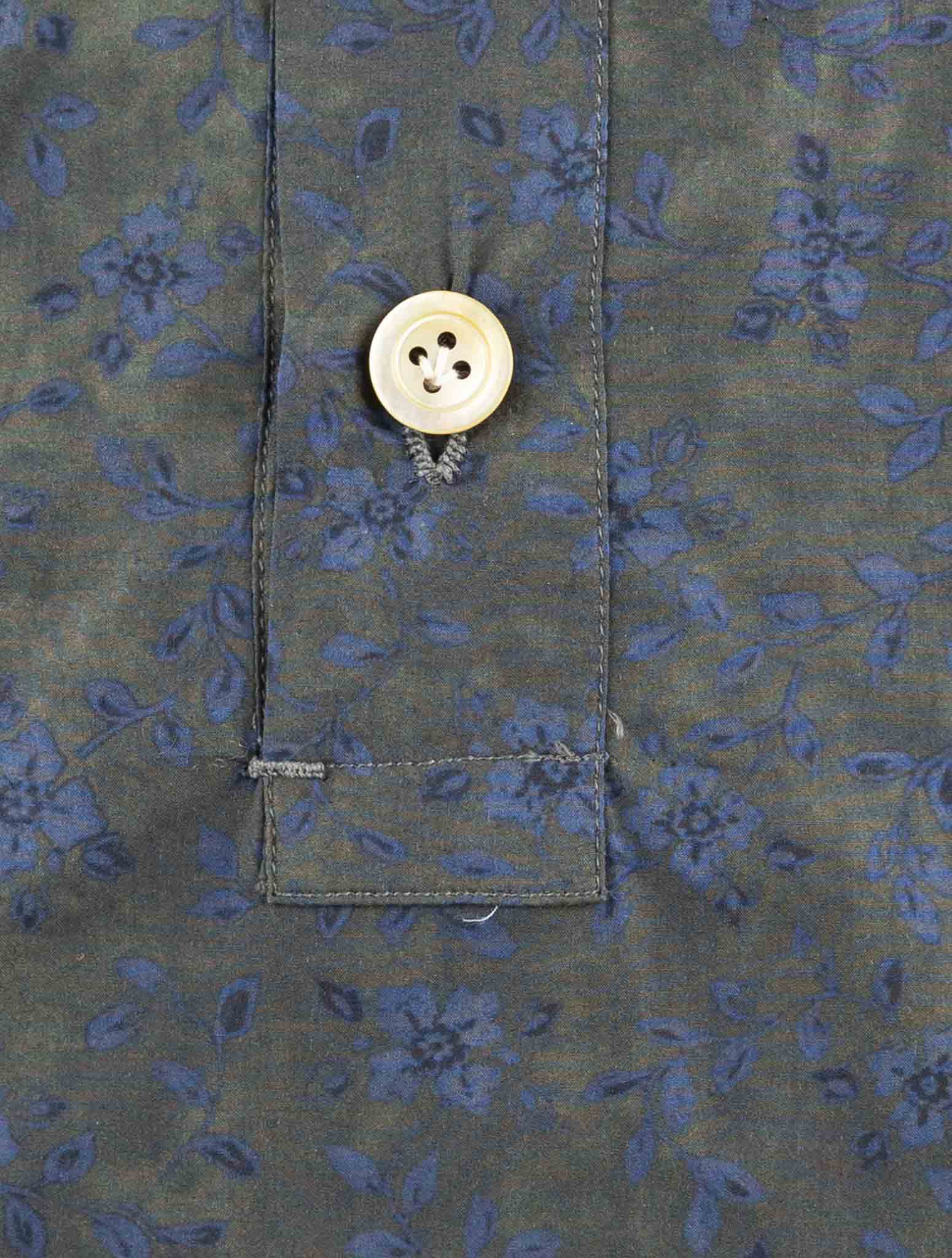Kiton Blue Green Cotton Sweater Polo