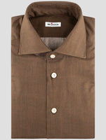 Kiton Green Cotton Shirt
