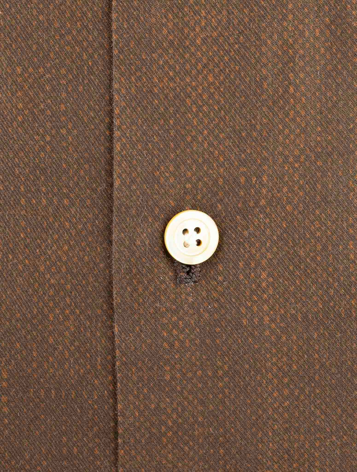 Kiton Green Cotton Shirt